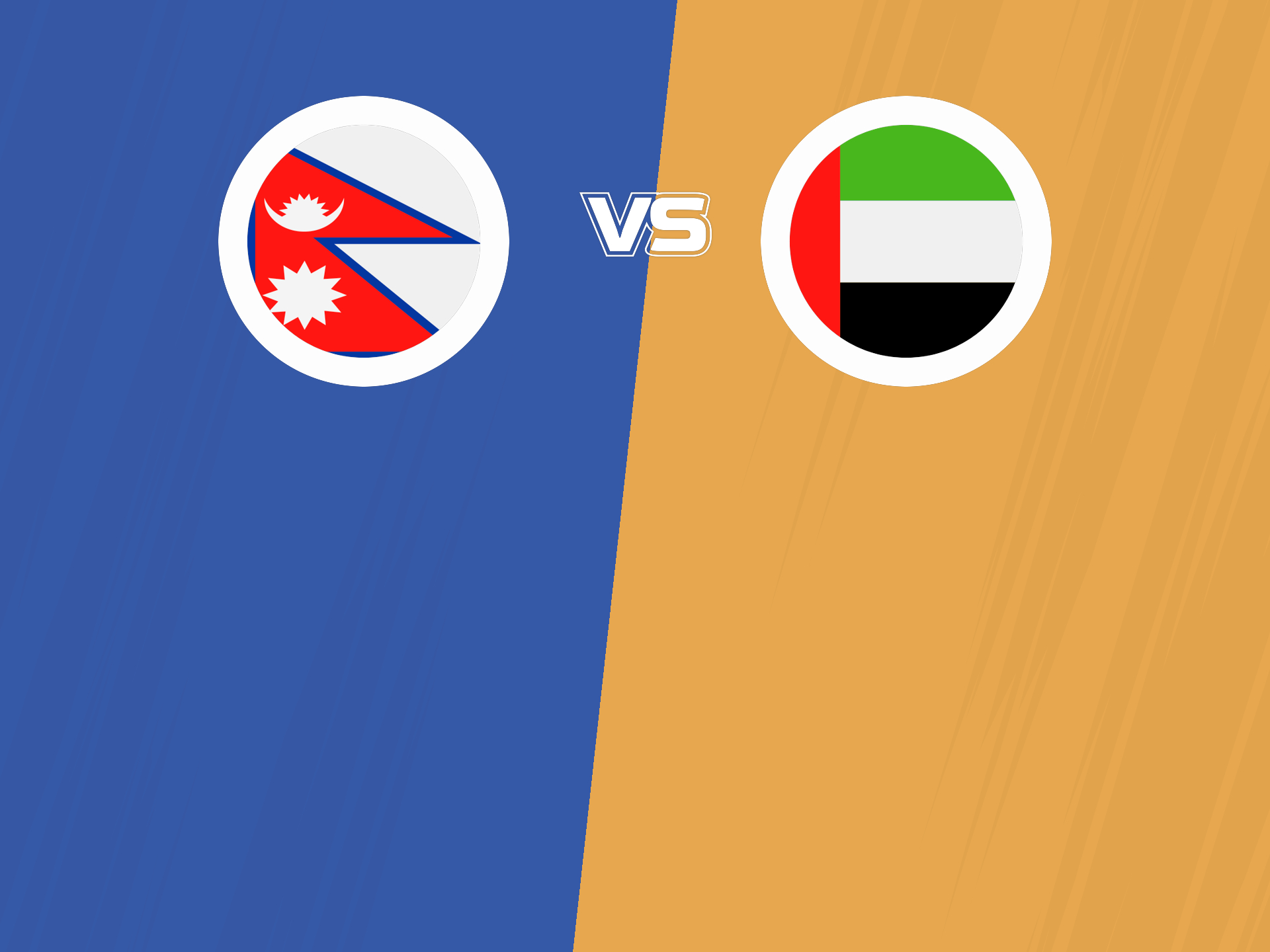 Nepal Vs United Arab Emirates Match Match Live Score Icc Cricket