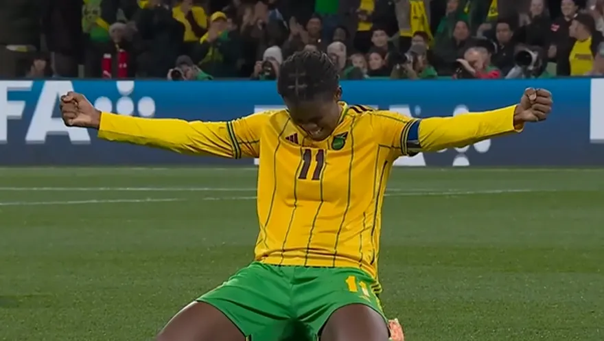 History Jamaica Make It To First Ever Wwc Knockouts