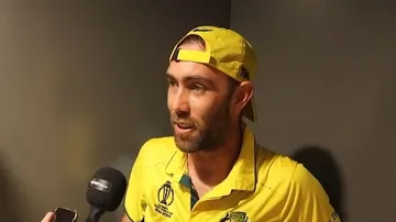 Never Had Full Body Cramps Like That Glenn Maxwell