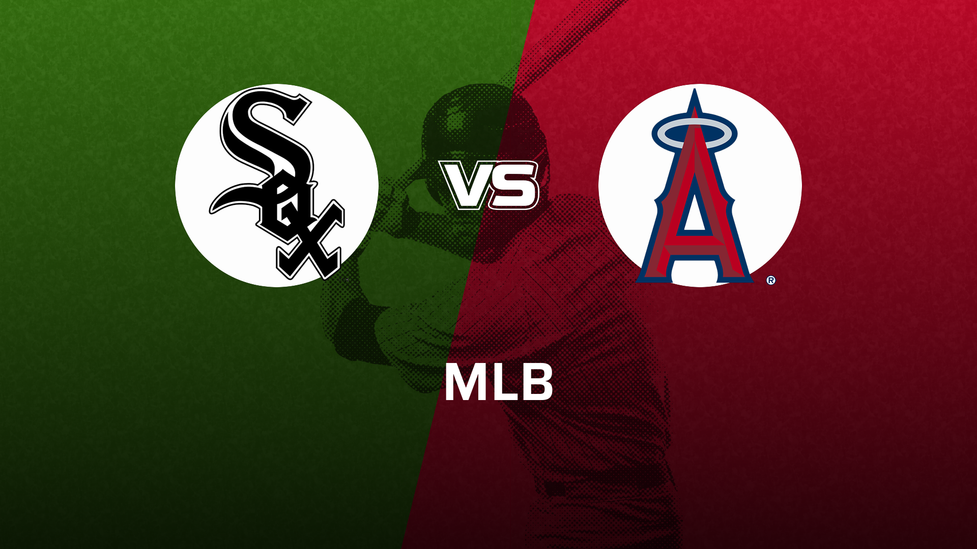 Los Angeles Angels VS Chicago White Sox