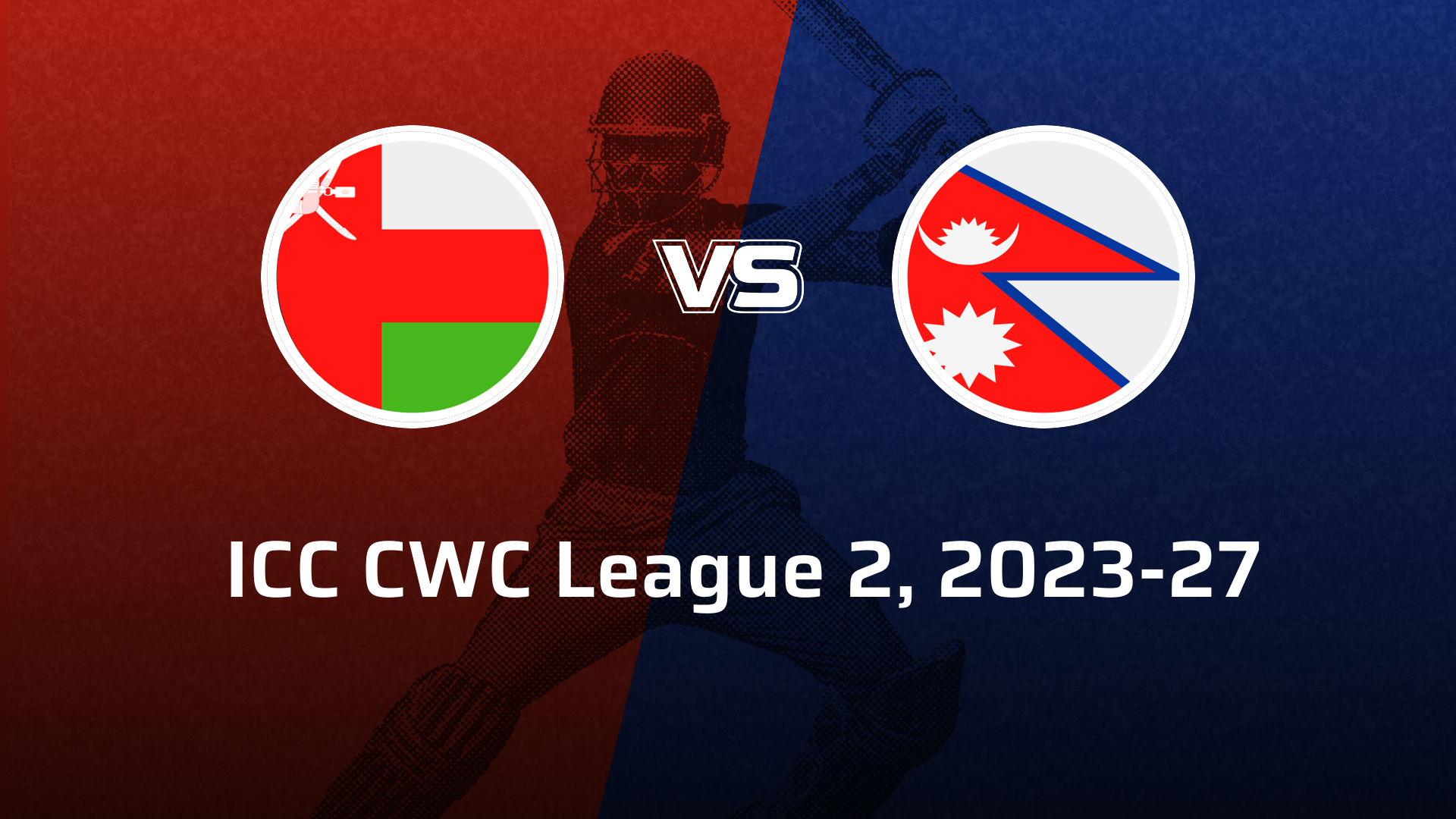 Nepal VS Oman