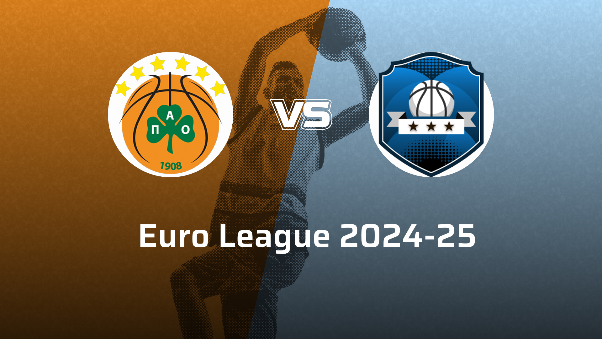 Paris VS Panathinaikos OPAP Athens