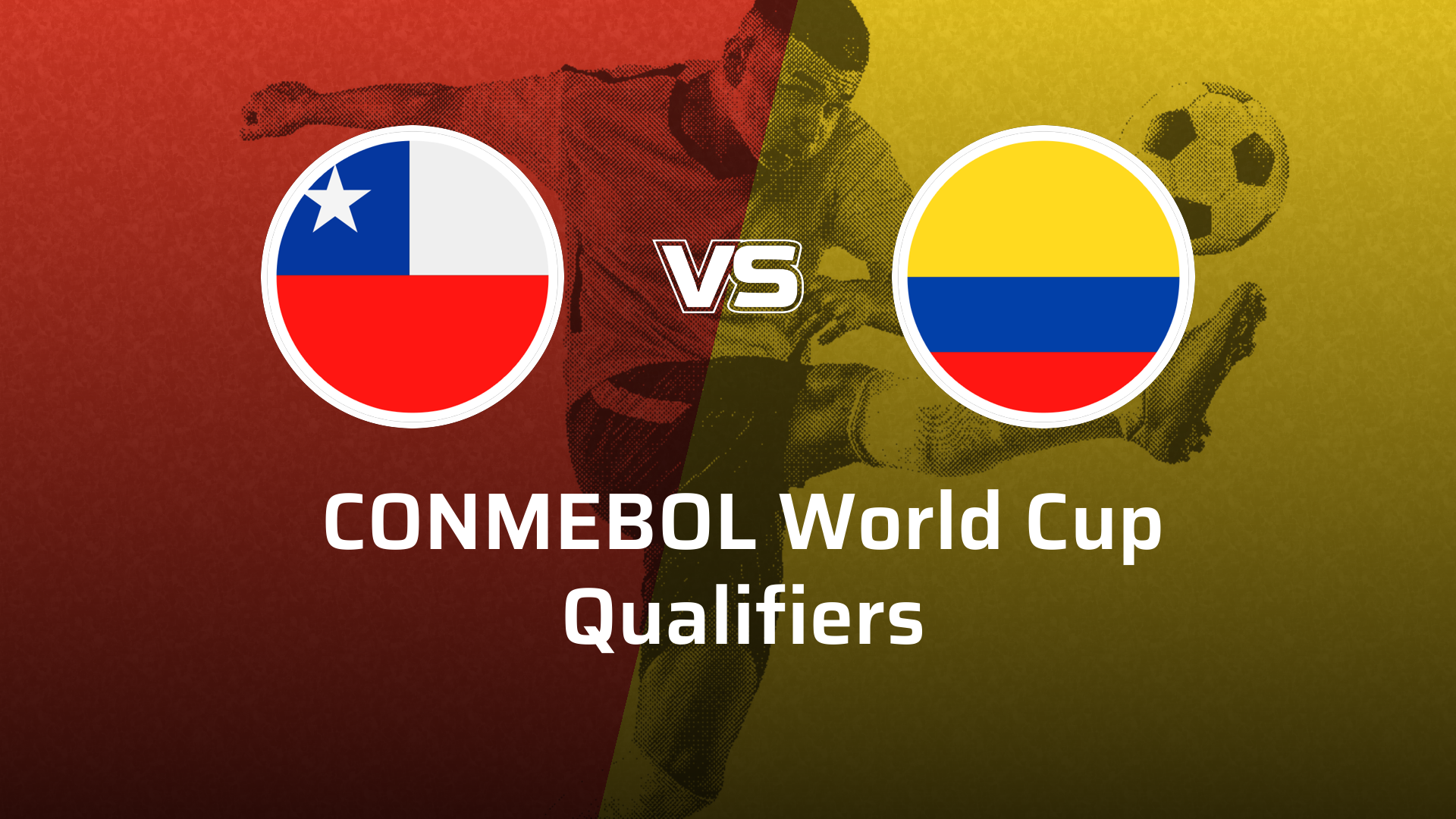 Colombia VS Chile