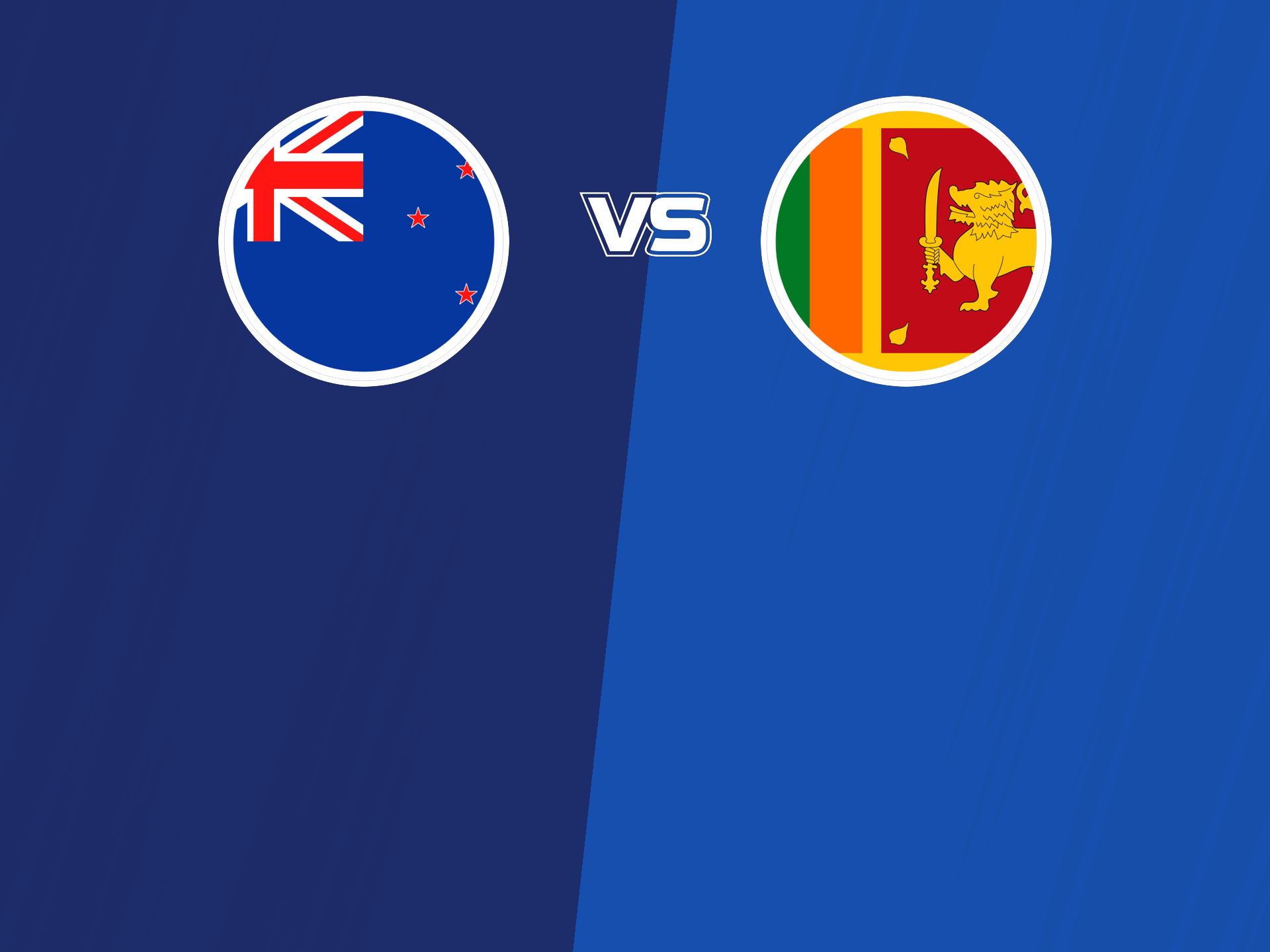 New Zealand vs Sri Lanka