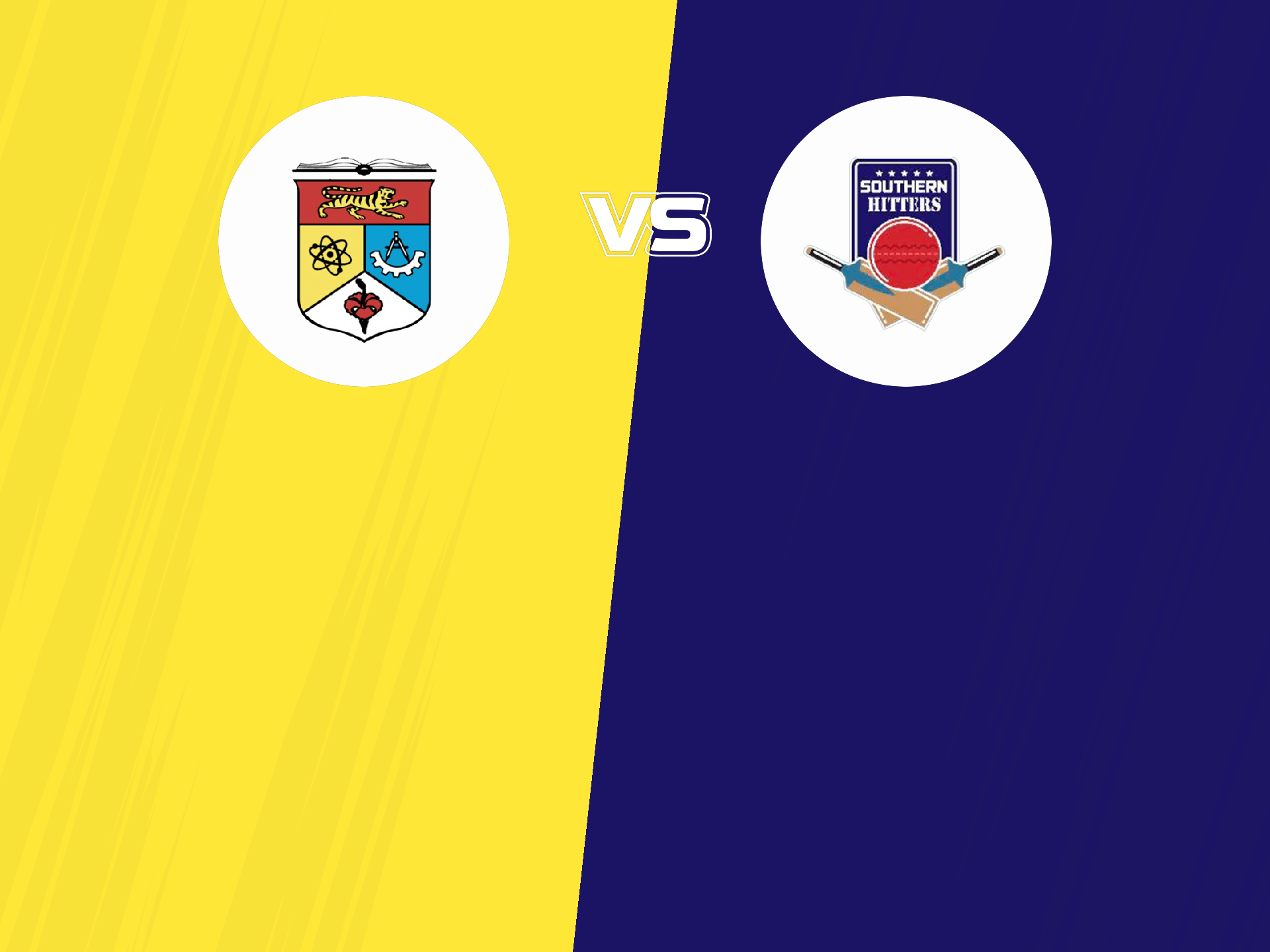 Match 4 of mca t20 super series, 2023: ukm - kpt vs southern hitters banner