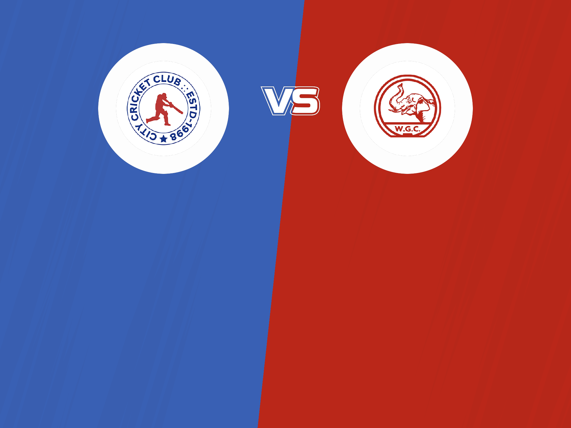 Match 14 of guwahati premier league, 2023: city cricket club vs west guwahati club banner