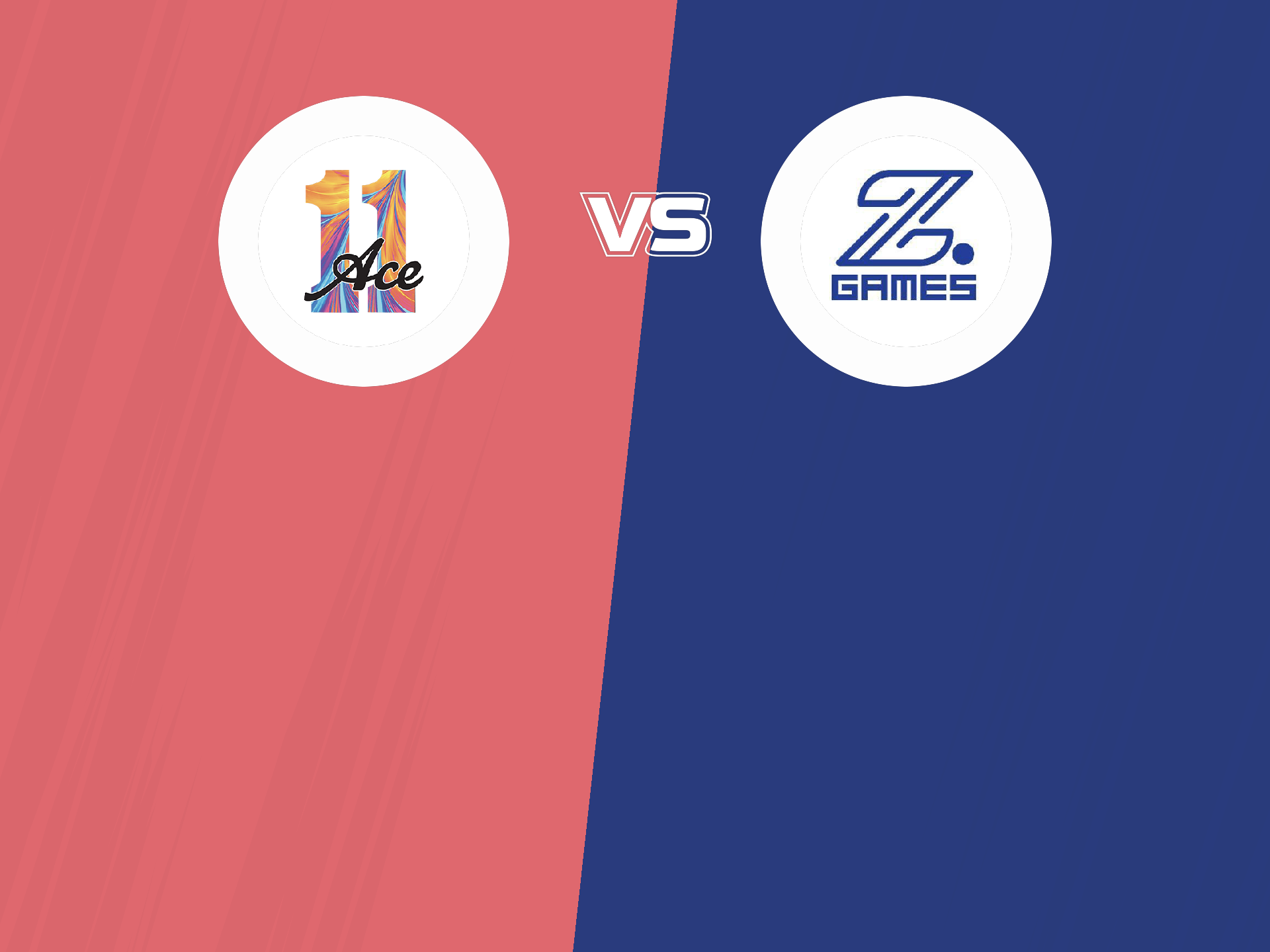 Match 7 of sharjah 100: 11 ace vs z games strikers banner
