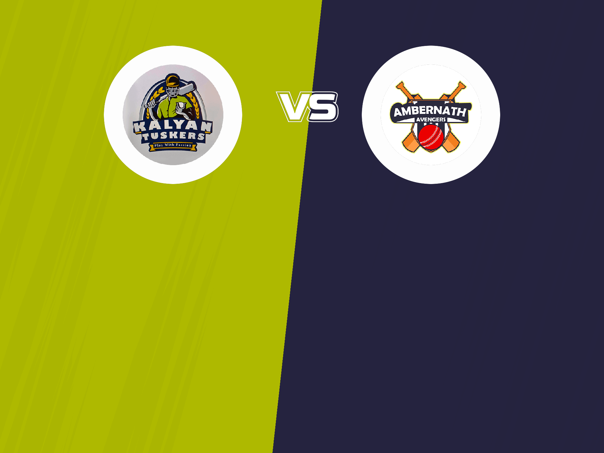 Match 8 of navi mumbai premier league t20, 2023: kalyan tuskers vs ambernath avengers banner