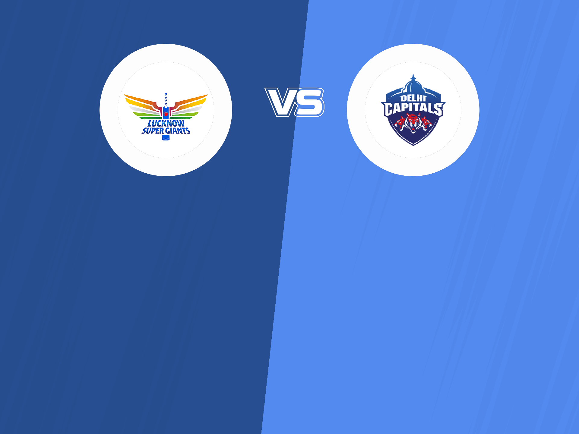 Lsg Delhi Capitals V Match IPL, Cricket: Follow For Match Info And