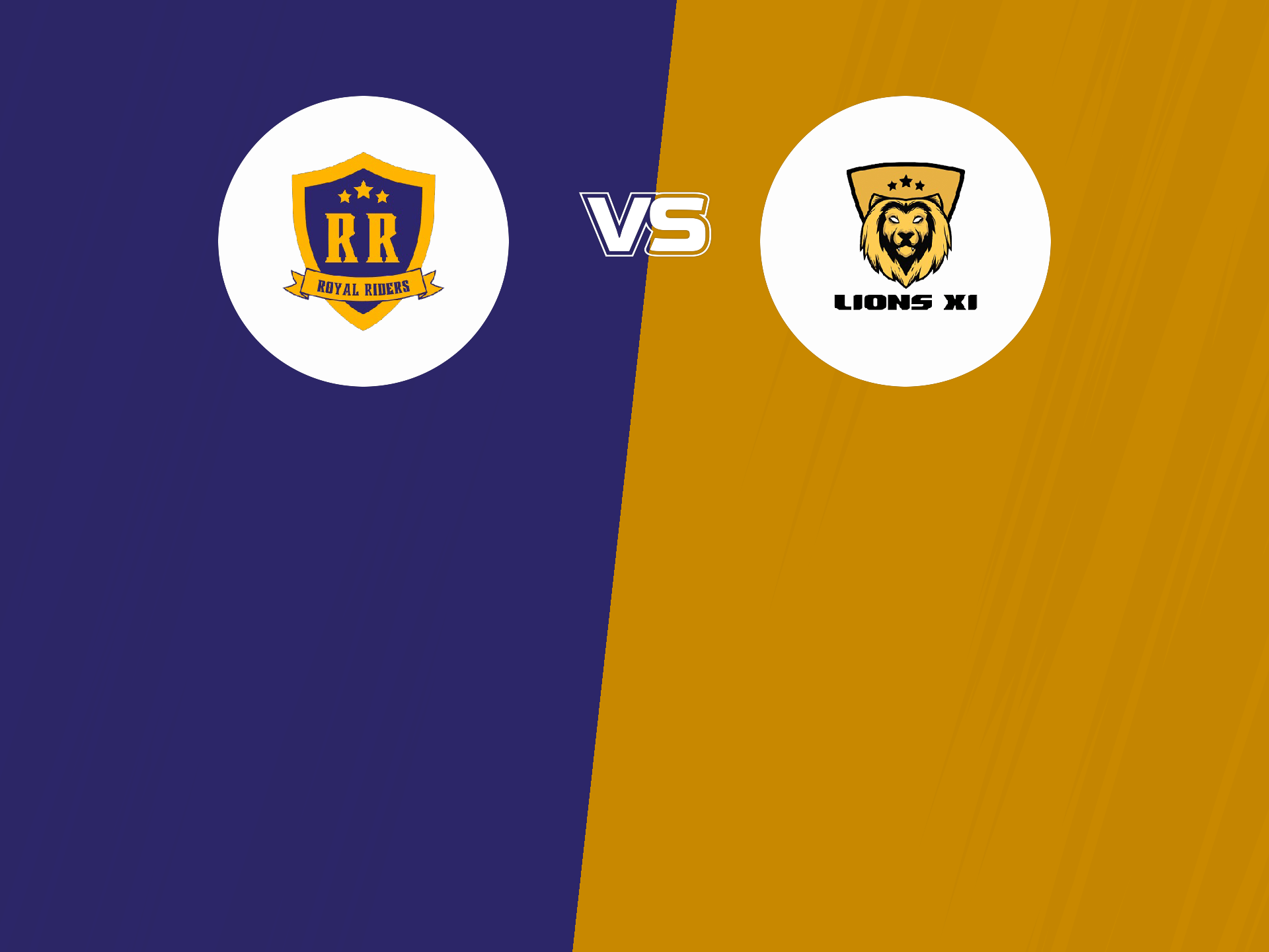 Match 8 of friendship cup t20, 2023: royal rider vs lions xi banner