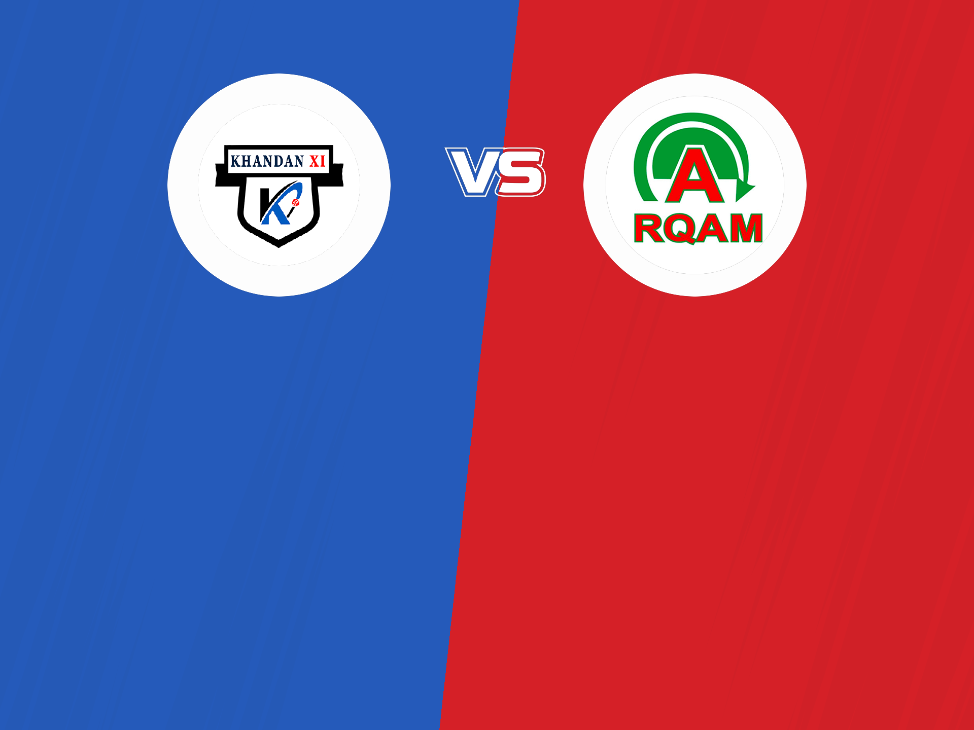 Match 24 of sharjah ramadan s10 league: khandan xi vs arqam cricket club banner