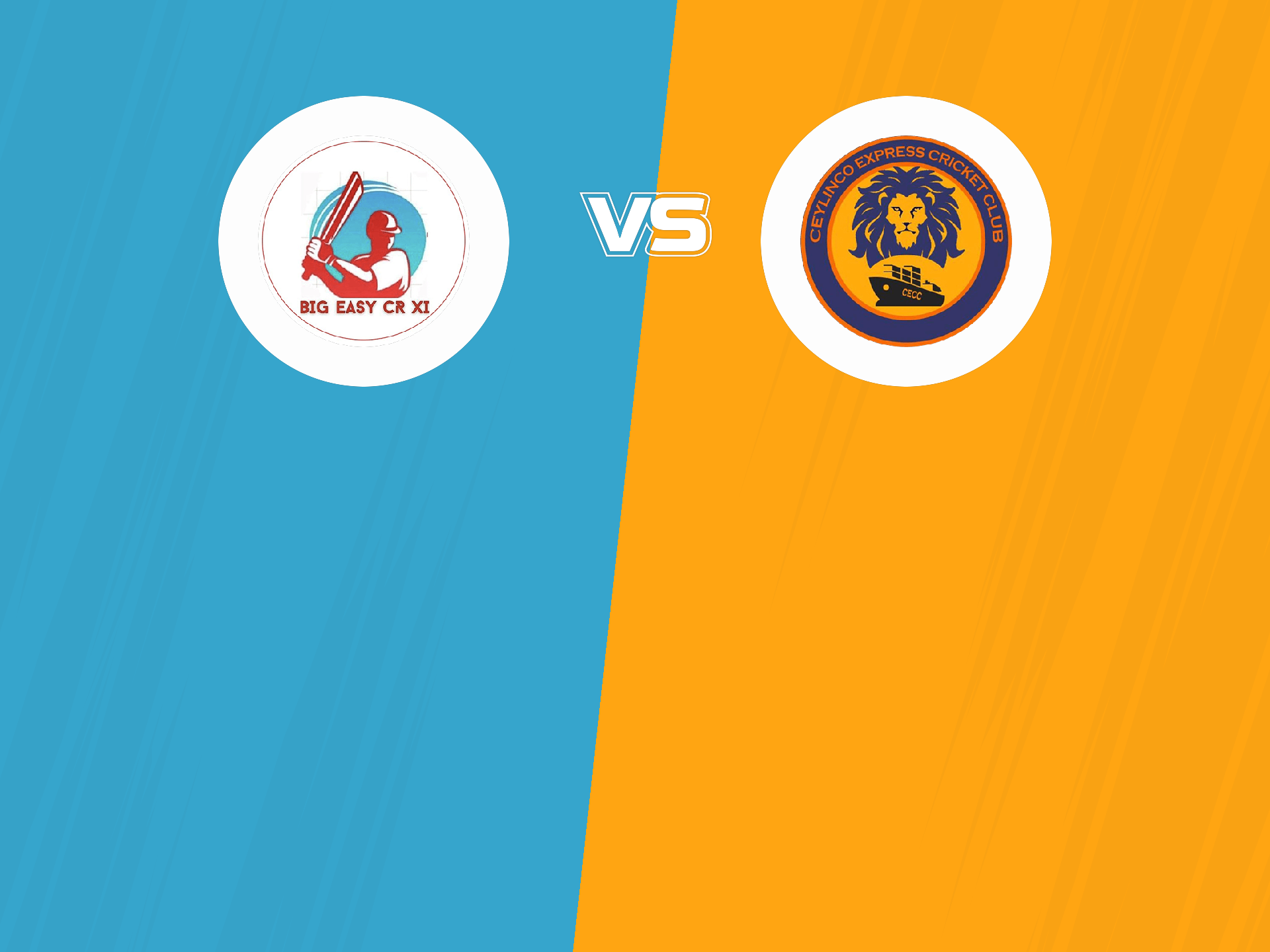 Match 18 of kuwait ramadan t10 league: big easy xi vs ceylinco cc banner