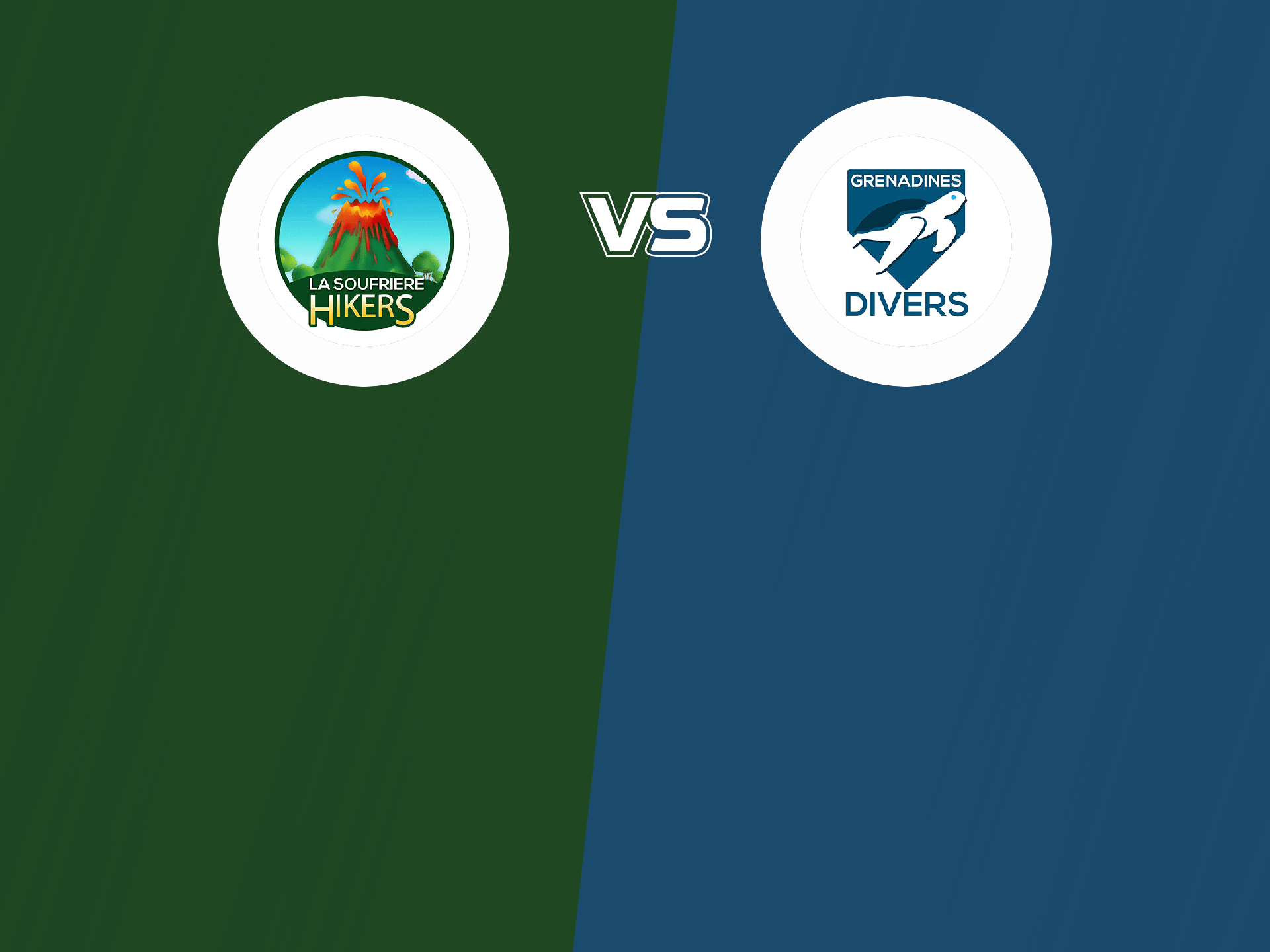 Match 9 of dream11 vincy premier league, 2023: la soufriere hikers vs grenadines divers banner