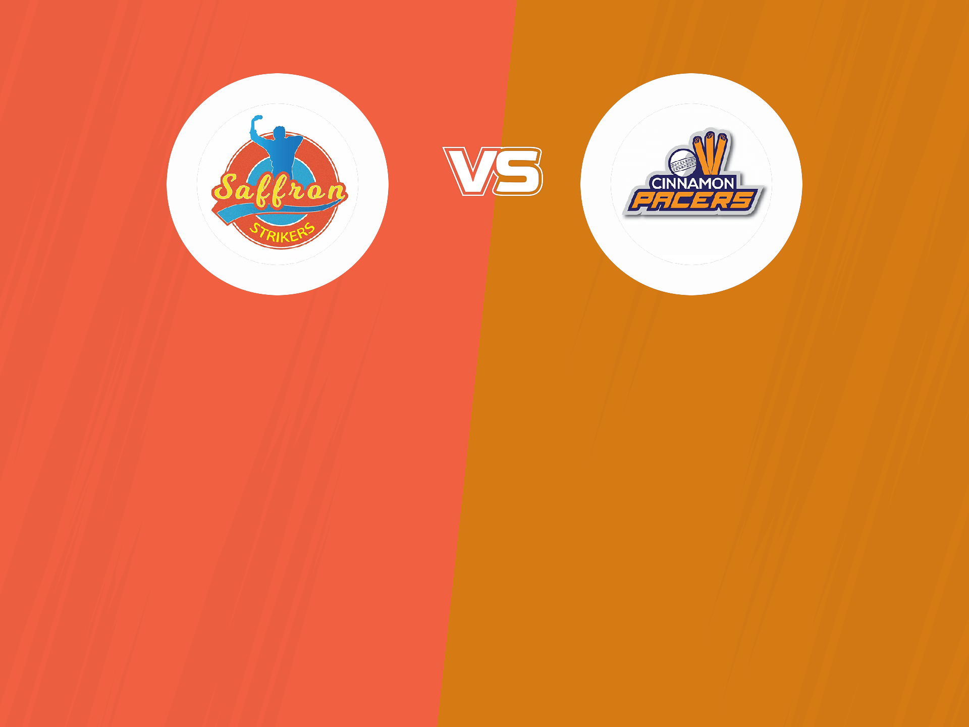 Saffron Strikers vs Cinnamon Pacers Match 16 Live Match Streaming