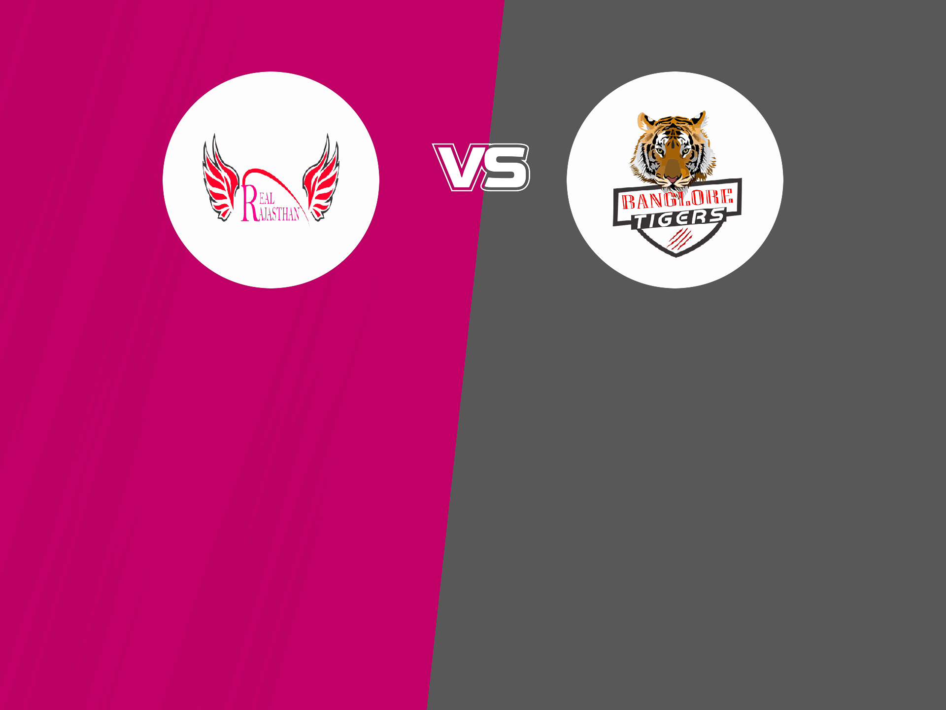 Match #7 of just kabaddi league season 12, 2023 banner