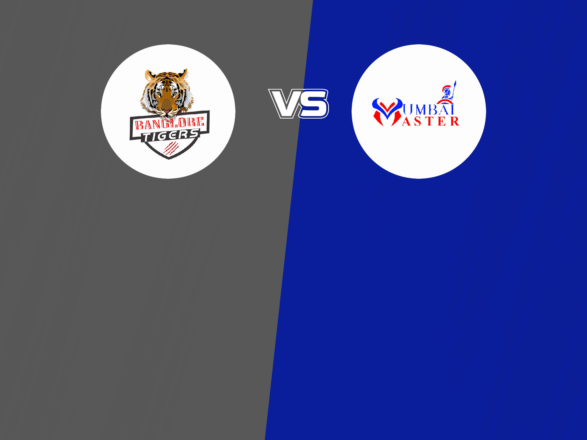 Match #45 of just kabaddi league season 12, 2023 banner