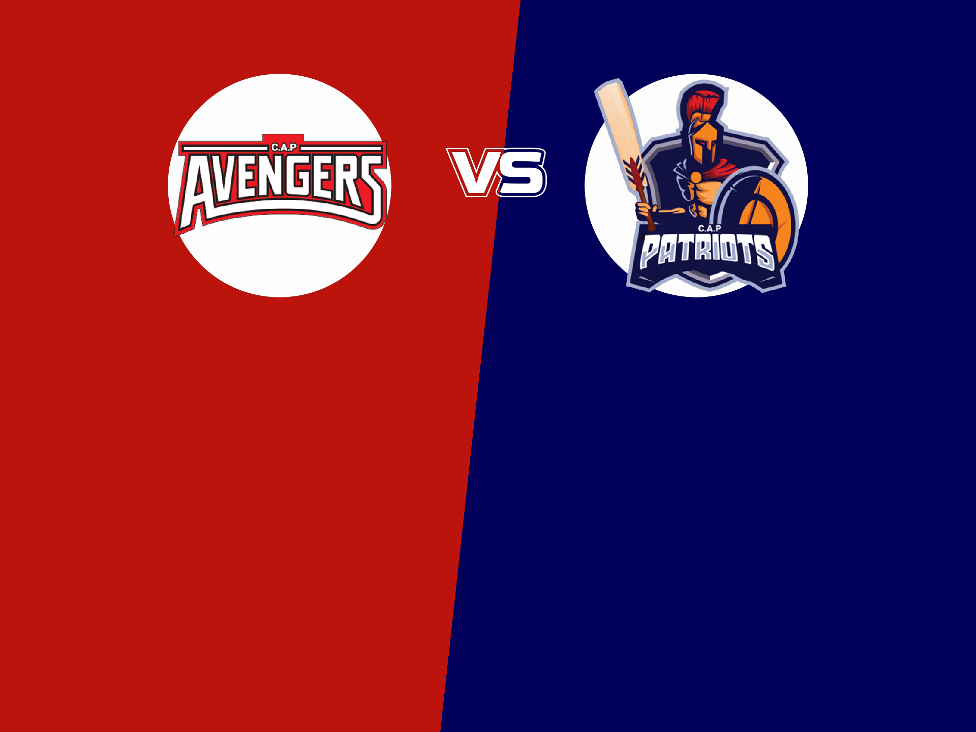 Match 42 of siechem pondicherry 10 overs tournament: avengers vs patriots banner