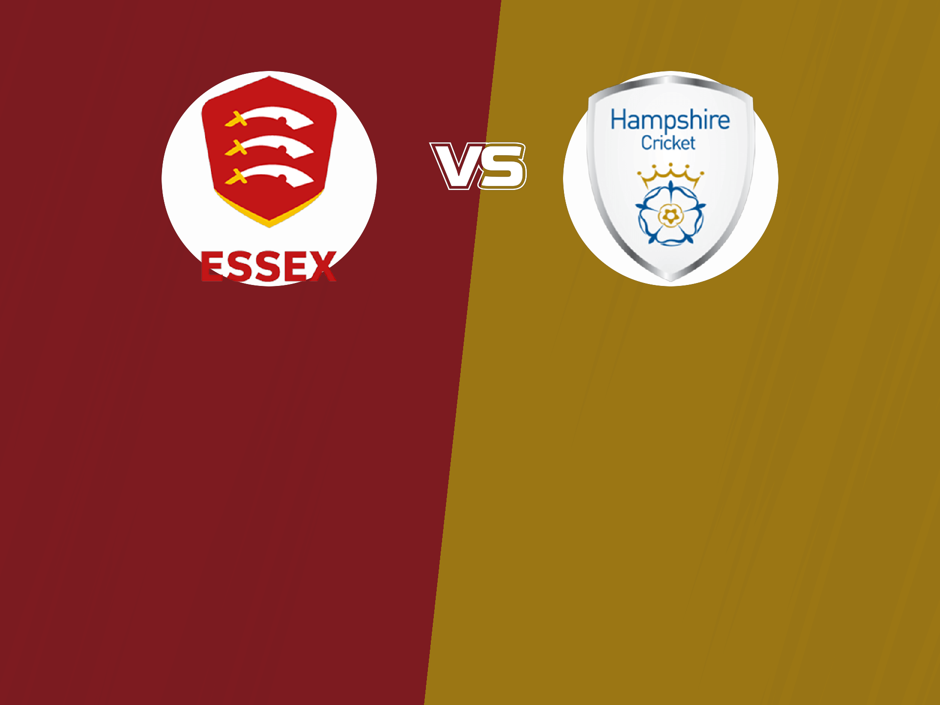 Essex vs Hampshire Match 40 Match Team Squad List: Vitality Blast, 2023