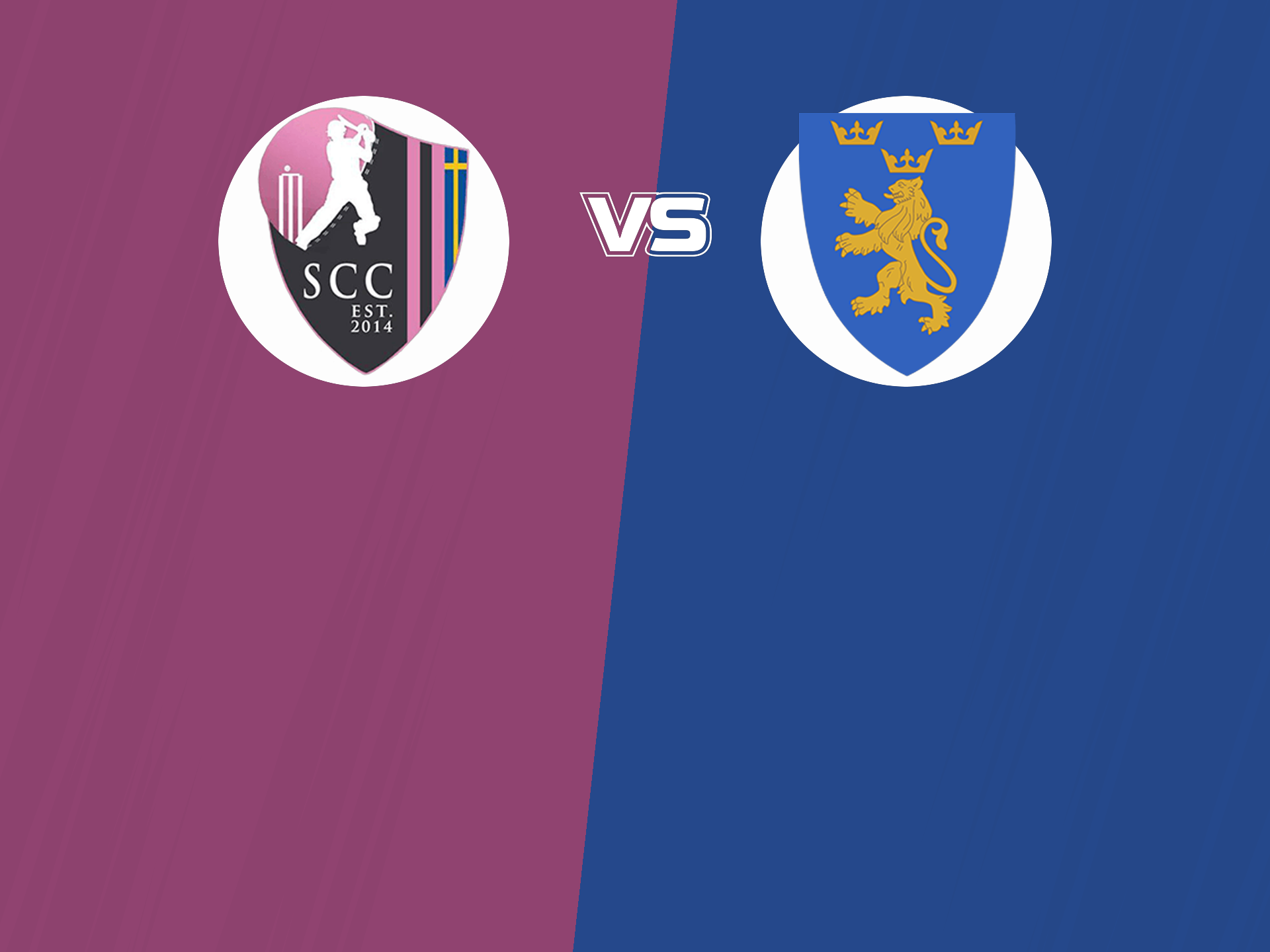 Match 27 of fancode ecs sweden, 2023: seaside vs stockholm cc banner