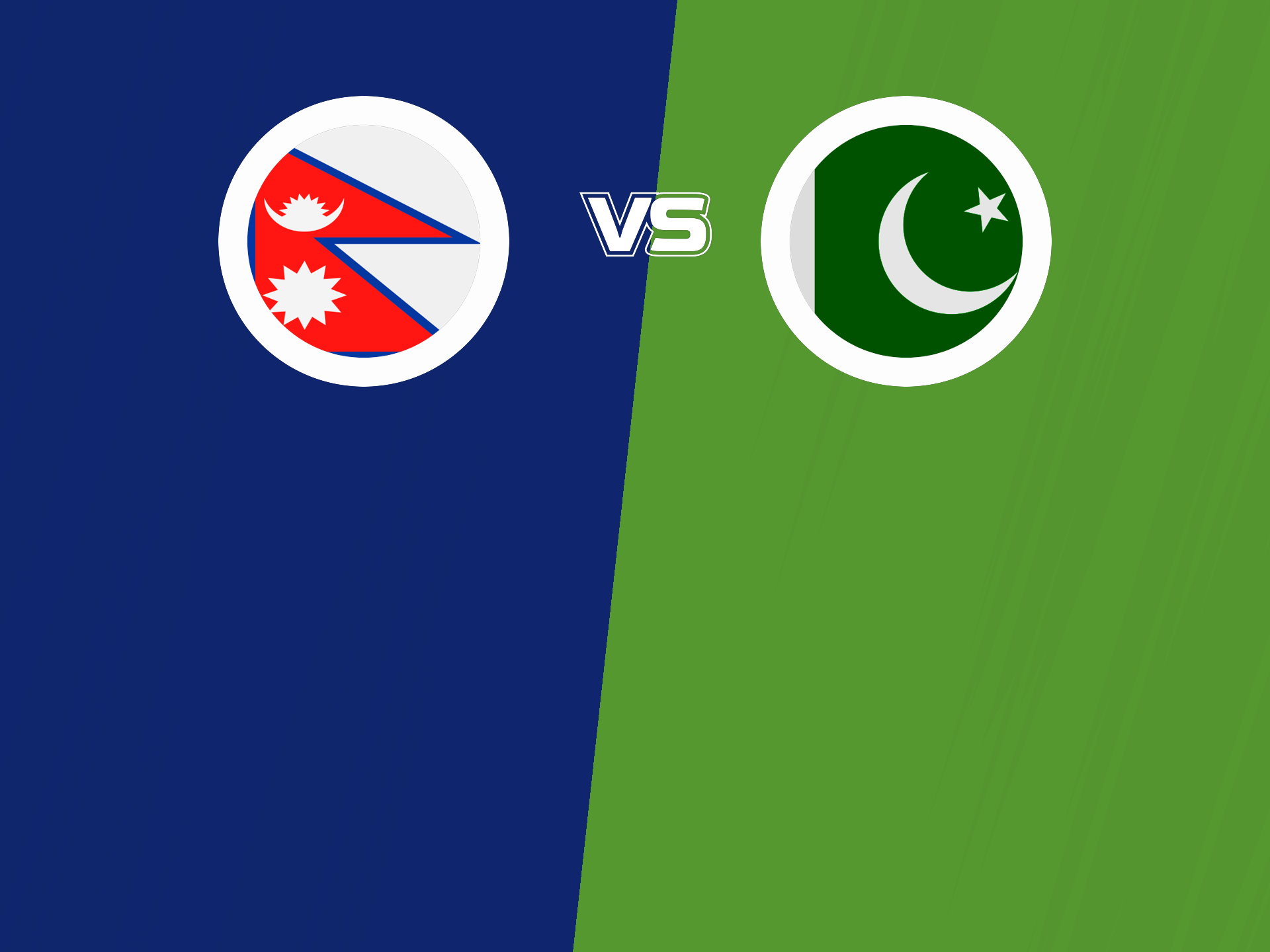 Pakistan cricket player flag