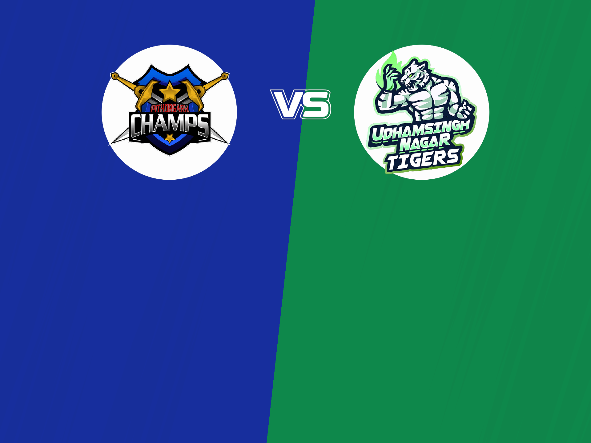 2nd semi-final of uttarakhand premier league, 2023: pithoragarh champs vs udhamsingh nagar tigers banner