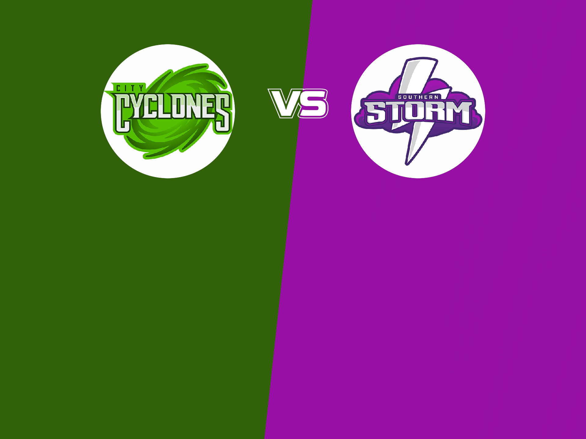 Match 8 of cdu strike league 20 over series, 2023: city cyclones vs southern storm banner