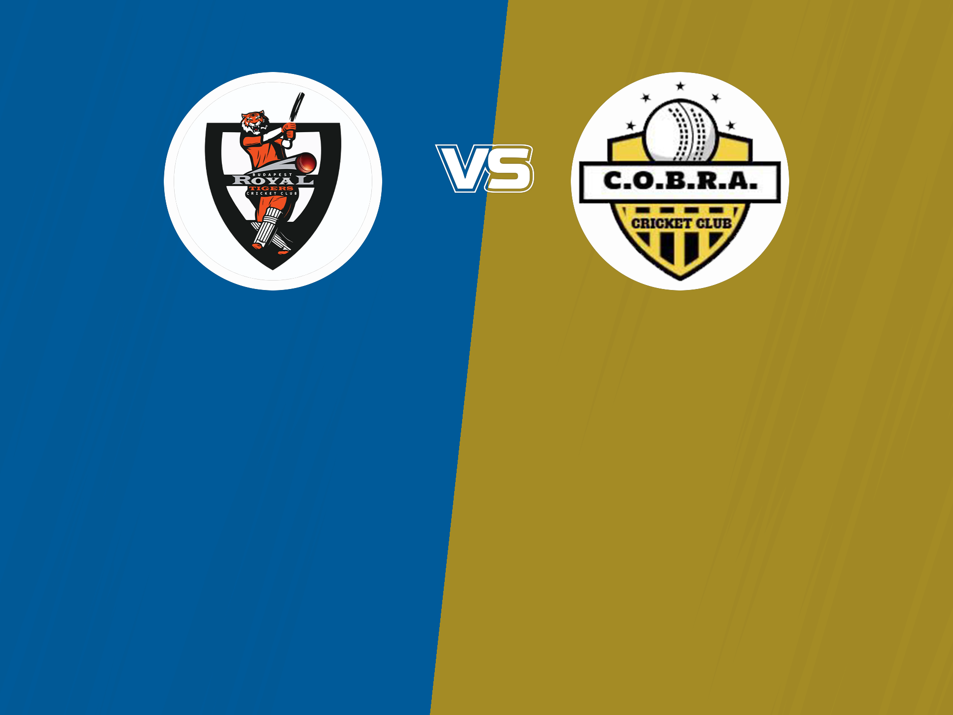 1st semi-final of ecs hungary, 2023: royal tigers vs cobra cc banner