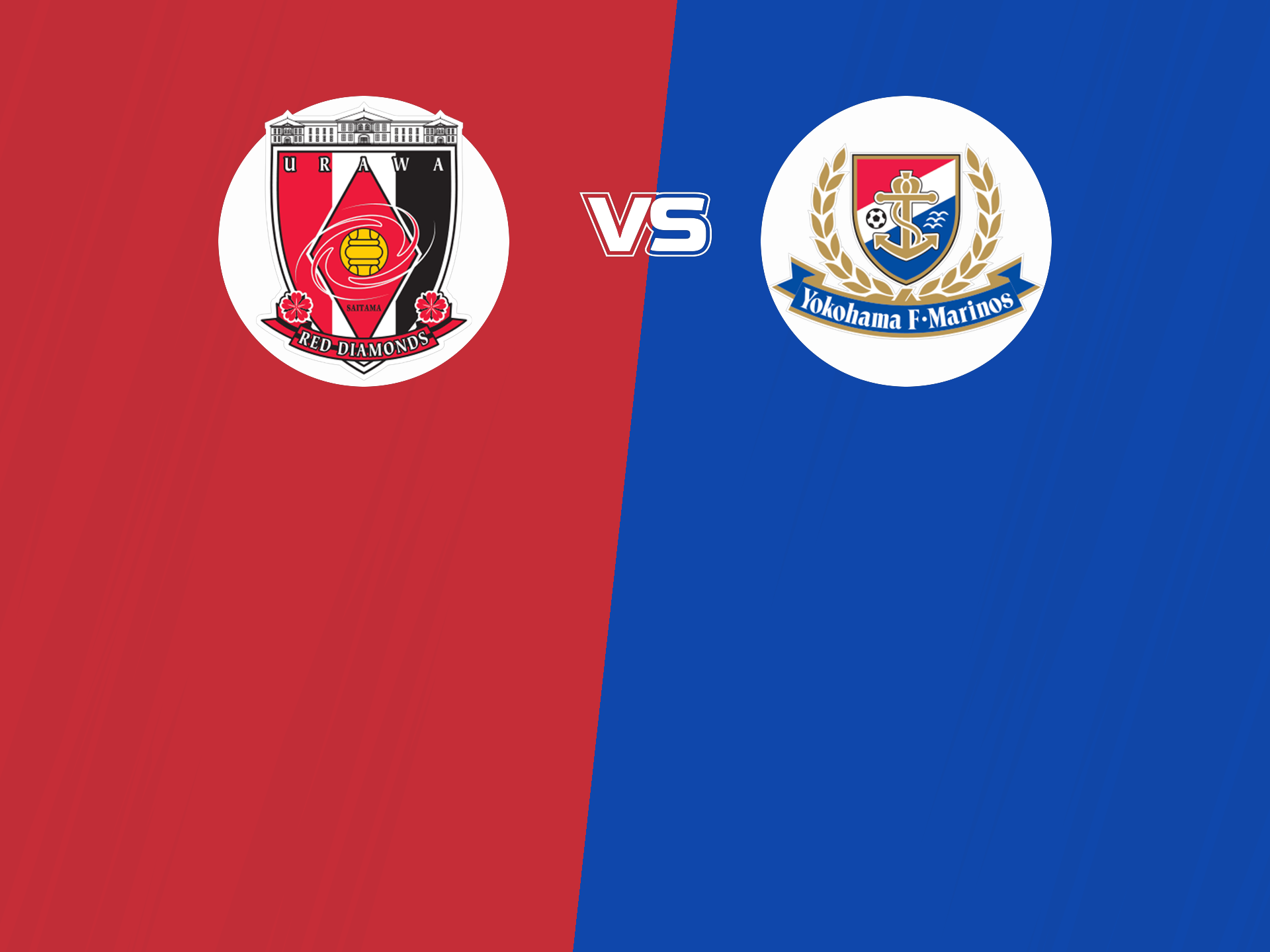 Urawa Reds vs Yokohama F Marinos