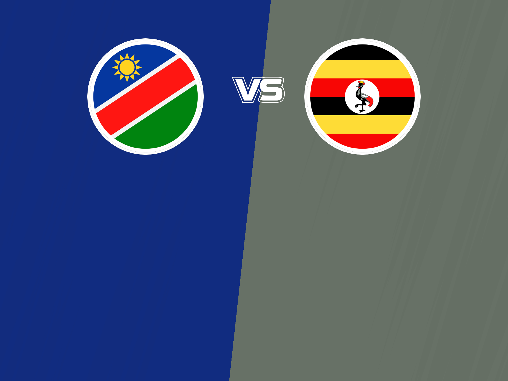 2nd t20i of uganda tour of namibia, 2023: namibia vs uganda banner