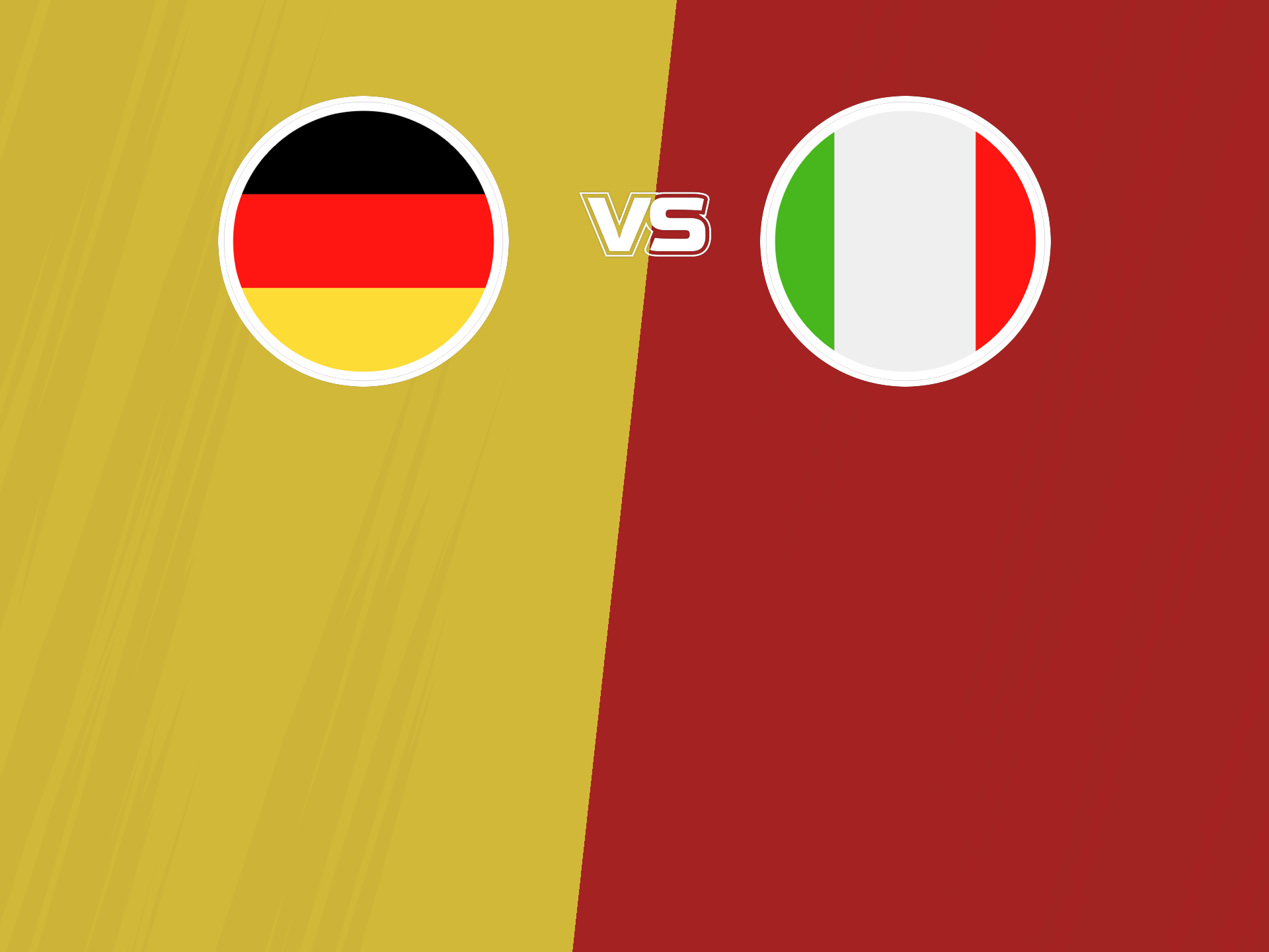 Match 19 of icc men's t20 world cup europe regional final: germany vs italy banner