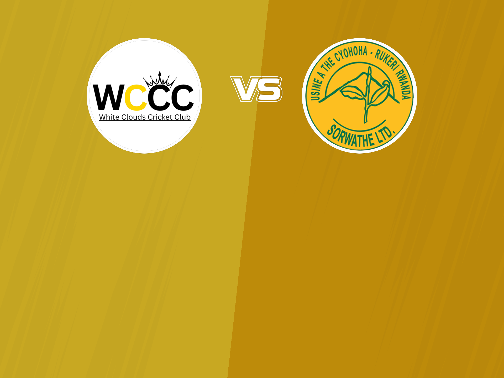 Match 20 of rwanda women's t10 league, 2023: white clouds cc women vs sorwathe girls cc women banner