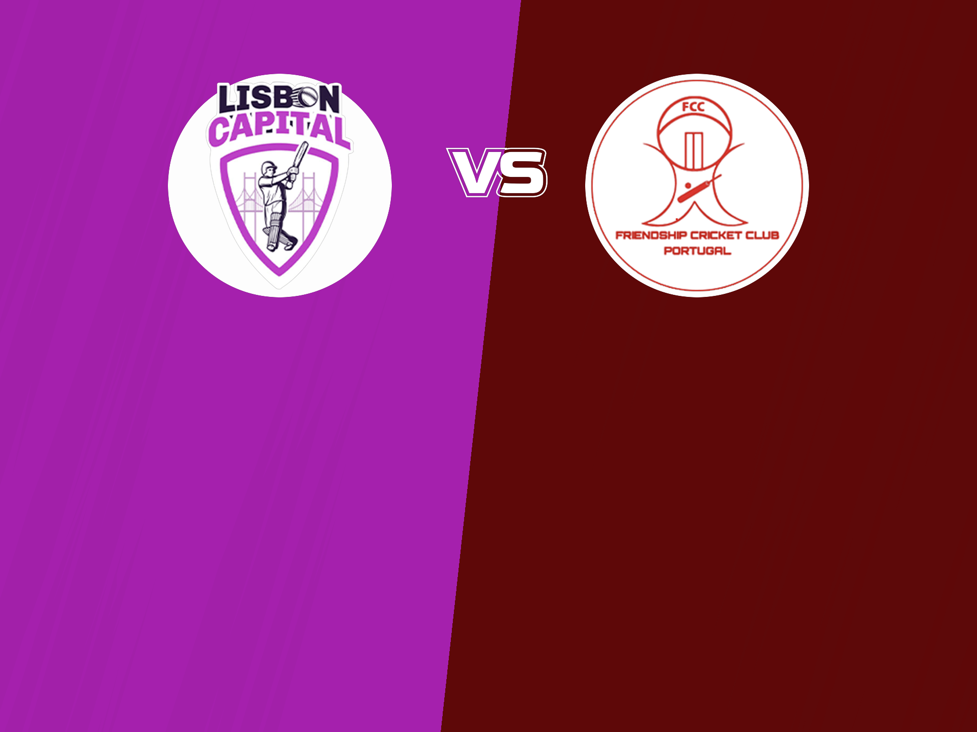 Match 30 of ect10 portugal, 2023: lisbon capitals vs friendship cc banner