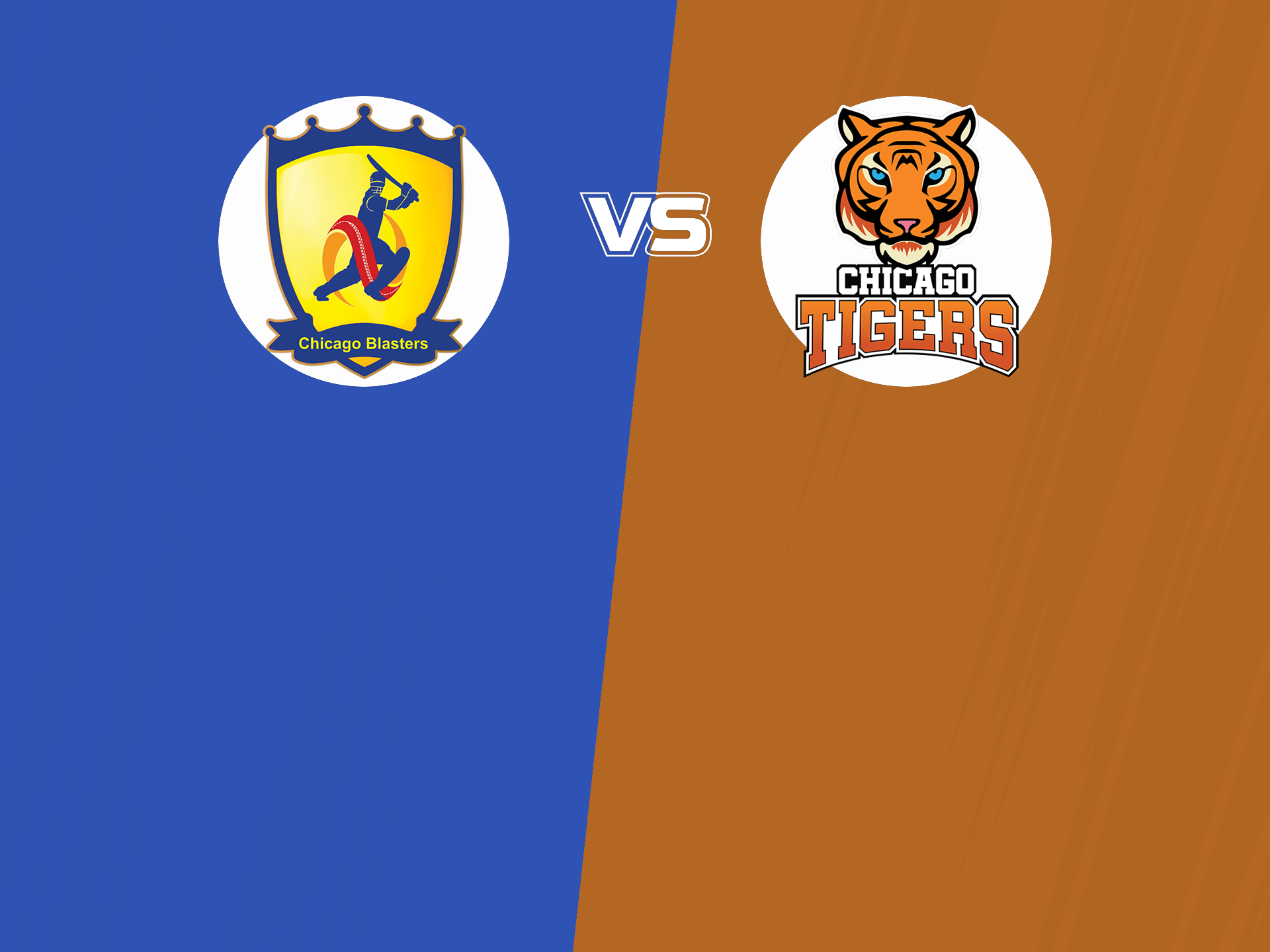 Match 6 of minor league cricket, 2023: chicago kingsmen vs chicago tigers banner