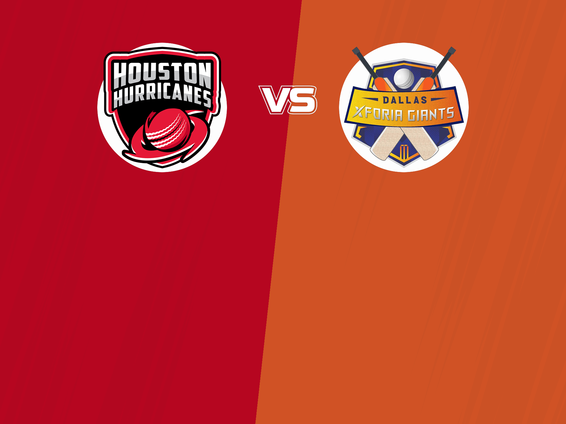 Match 16 of minor league cricket, 2023: houston hurricanes vs dallas xforia giants banner