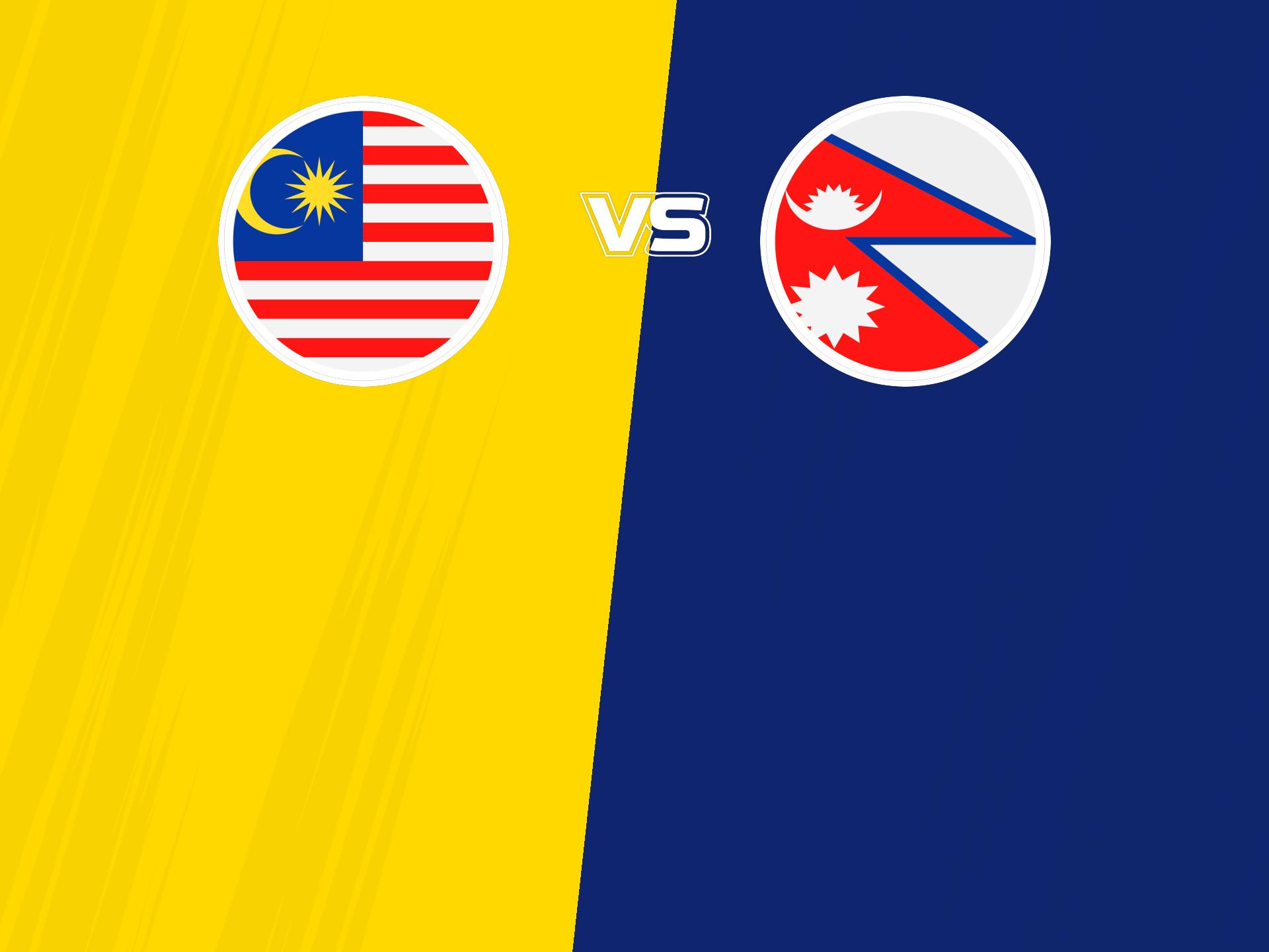 Match 1 of icc women's t20 world cup asia qualifier: malaysia women vs nepal women banner