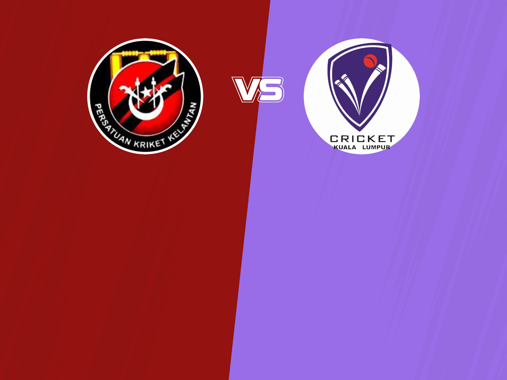 Super six - match 6 of mca men's t20 inter-state championship: kelantan vs kuala lumpur banner