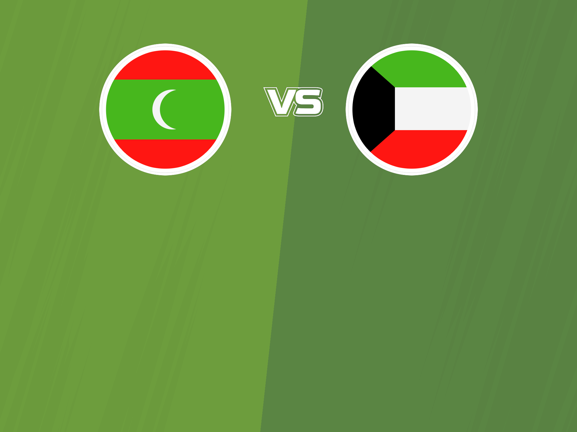 Maldives Vs Kuwait ICC Men's T20 WC Sub Regional Asia Qualifier A ...