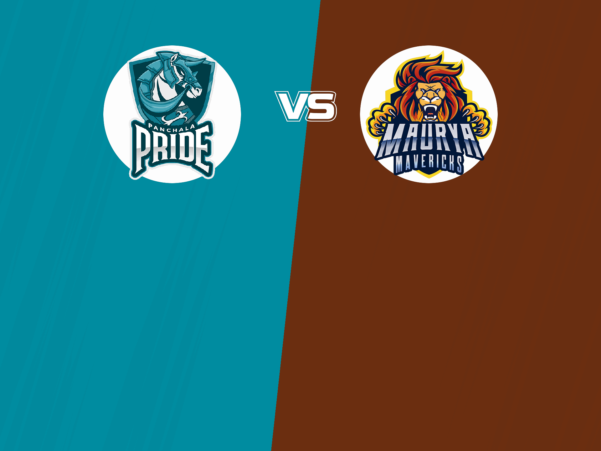 Panchala Pride vs Maurya Mavericks Match 31 Match Team Squad List