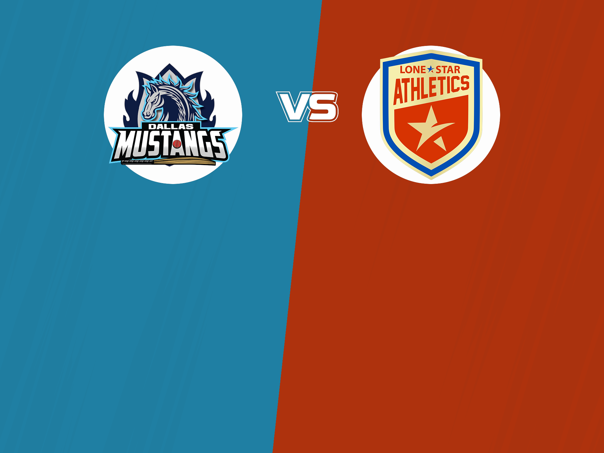 Dallas Mustangs vs Lone Star Athletics Minor League Cricket, 2023