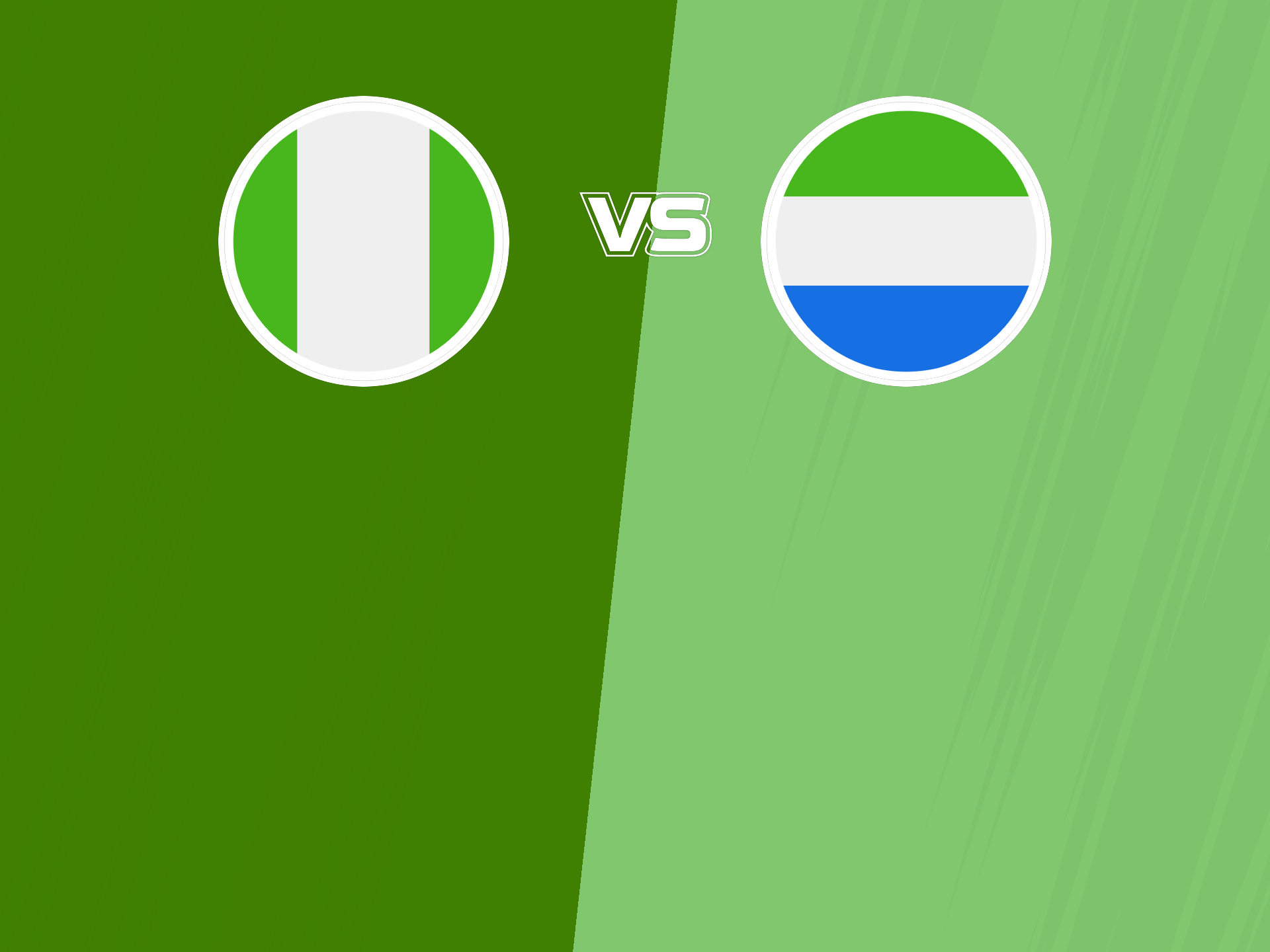Match 9 of west africa t20 trophy, 2023: nigeria vs sierra leone banner