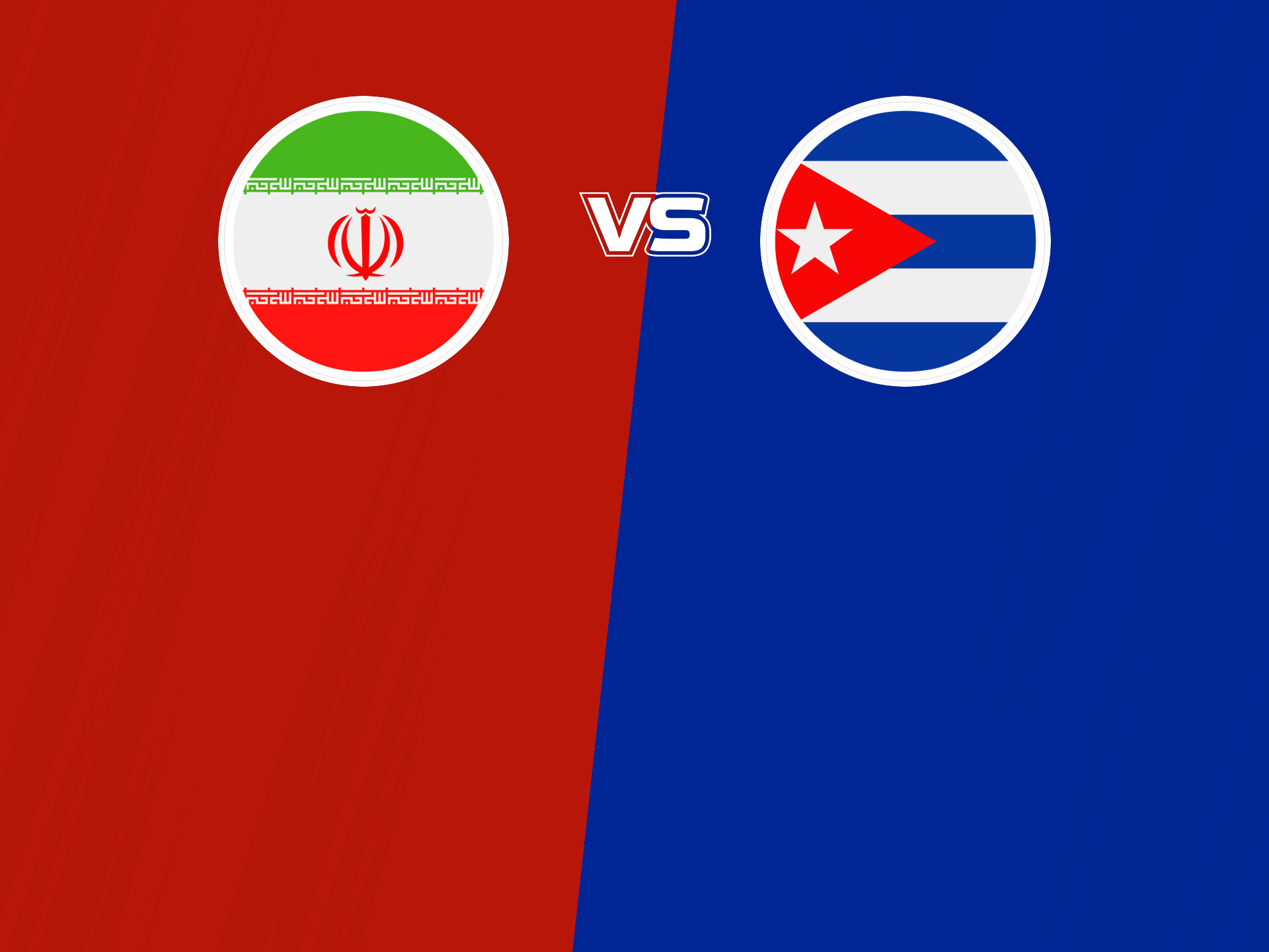 IRAN vs CUBA Live Volleyball Match Information for Road To Paris