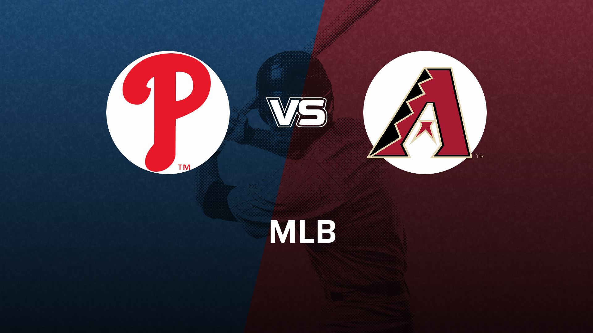 Philadelphia Phillies vs. Arizona Diamondbacks FREE LIVE STREAM