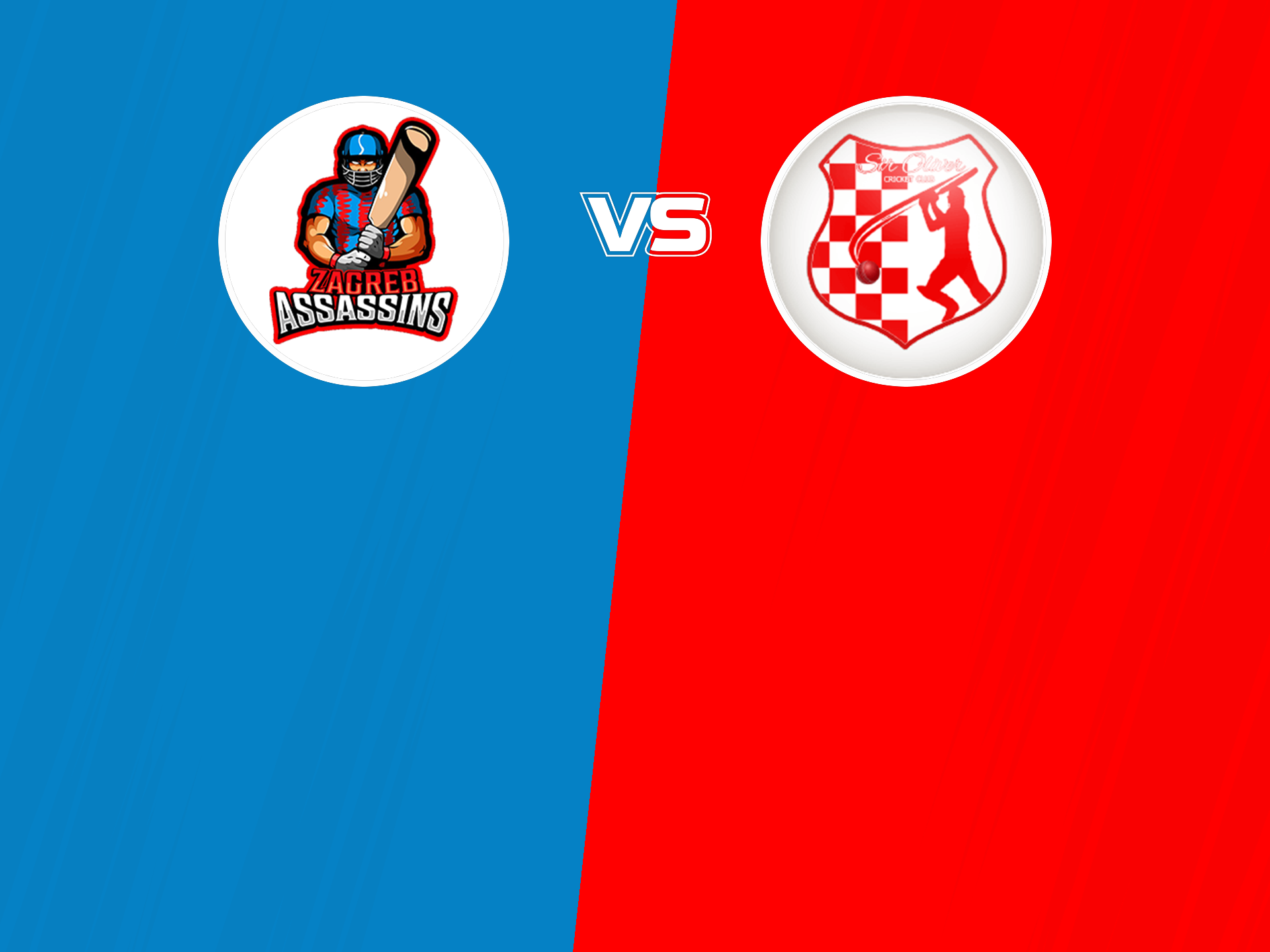 Zagreb Assassins vs Sir Oliver Split Match 1 Match Team Squad List: ECS