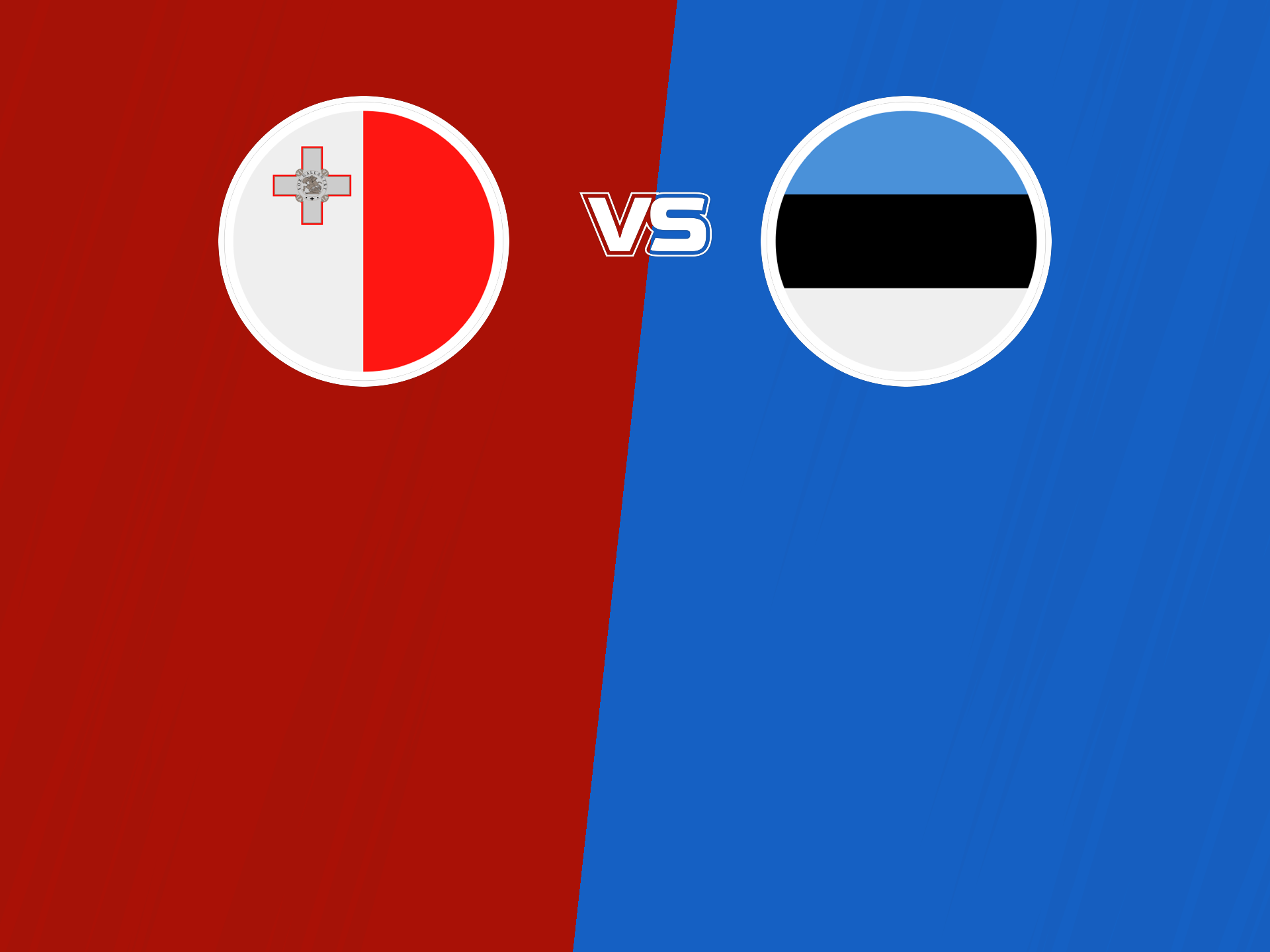 Match 2 of eci-w malta-estonia, 2023: malta women vs estonia women banner