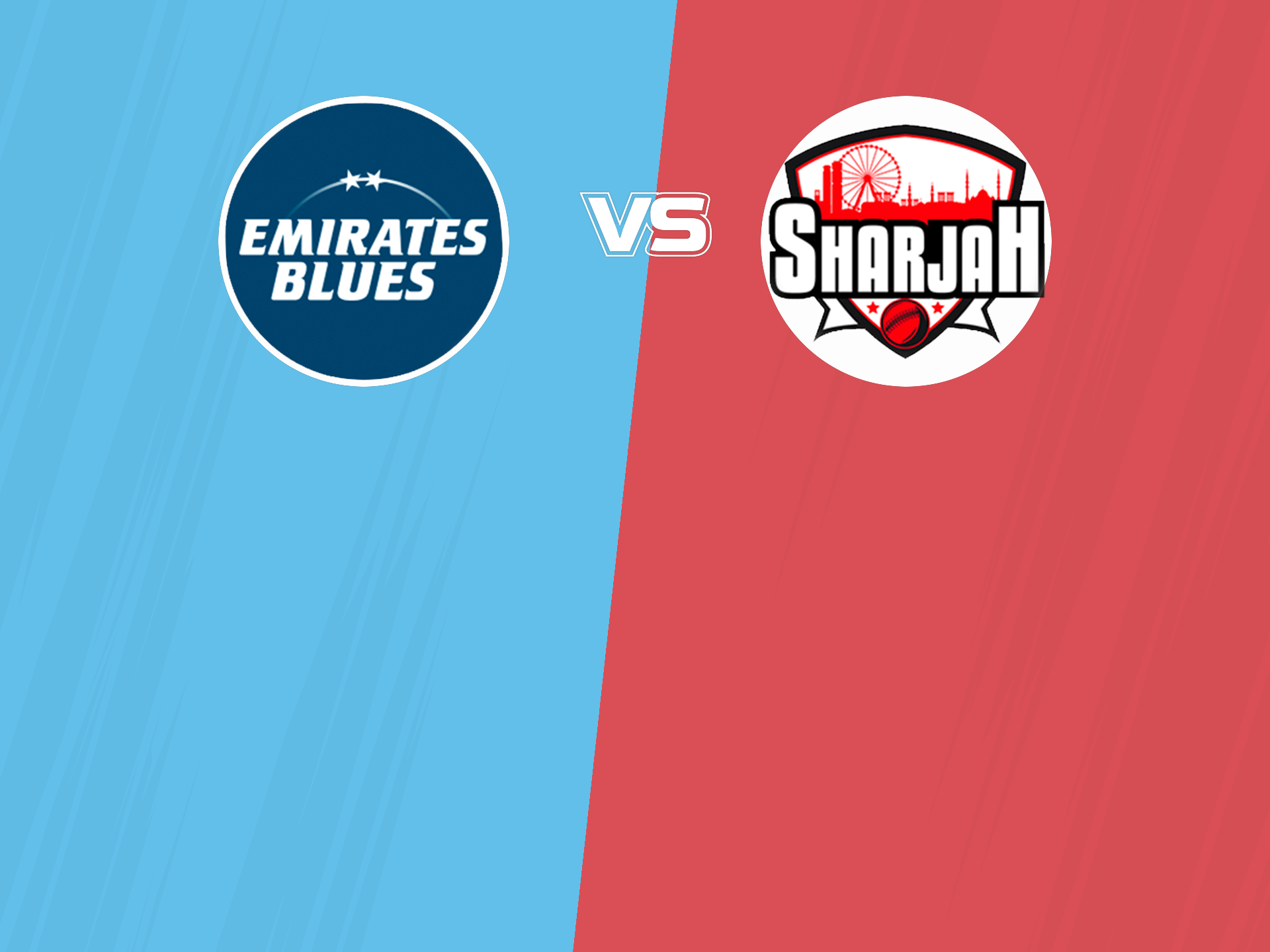 Emirates Blues vs Sharjah Emirates D10 Tournament, 2023 cricket Match