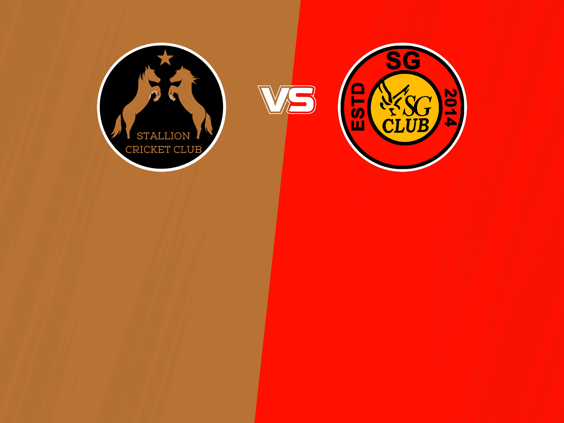 Stallion cricket club vs sg club match 25 match live score guwahati
