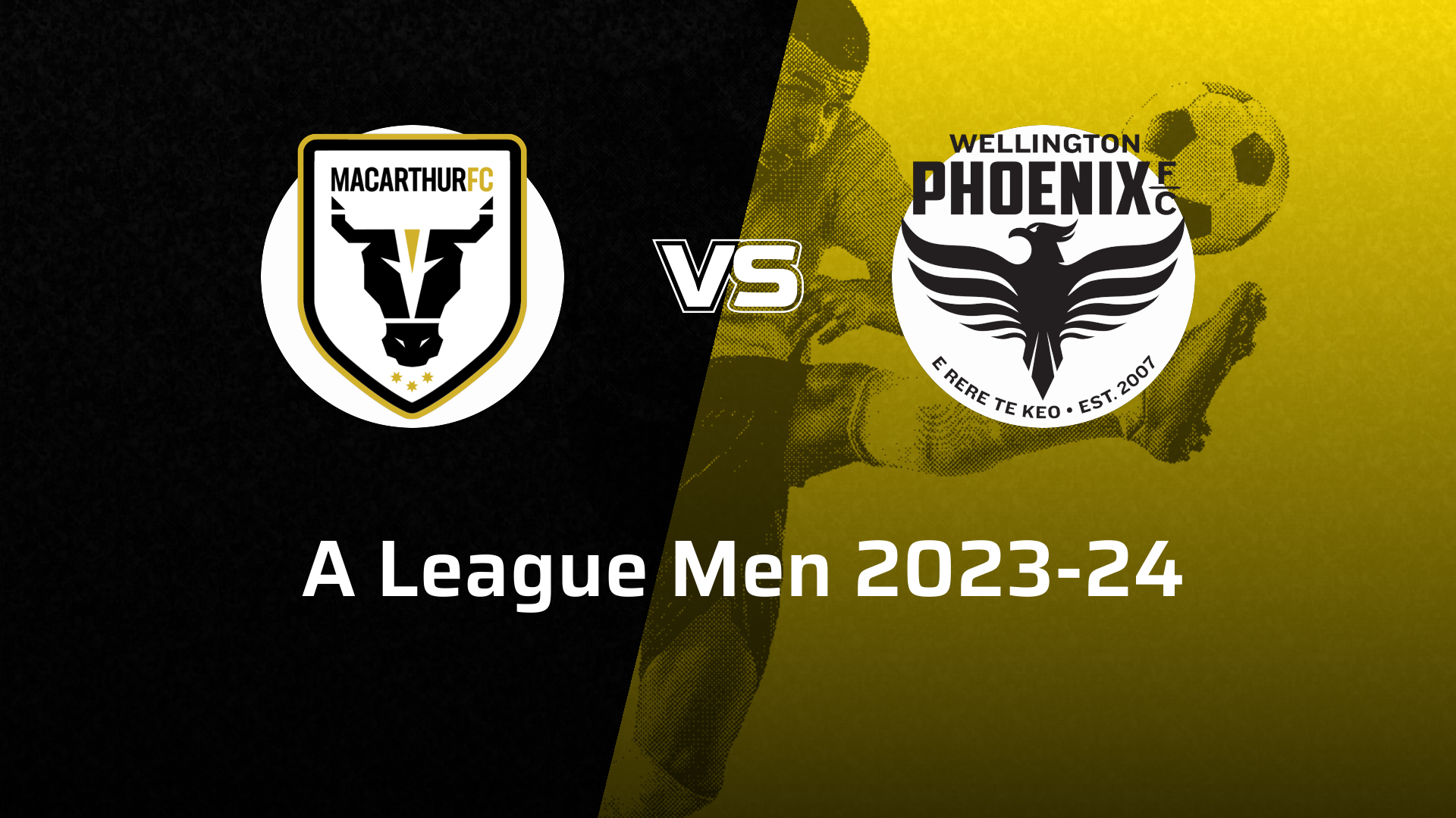 Wellington Phoenix VS Macarthur