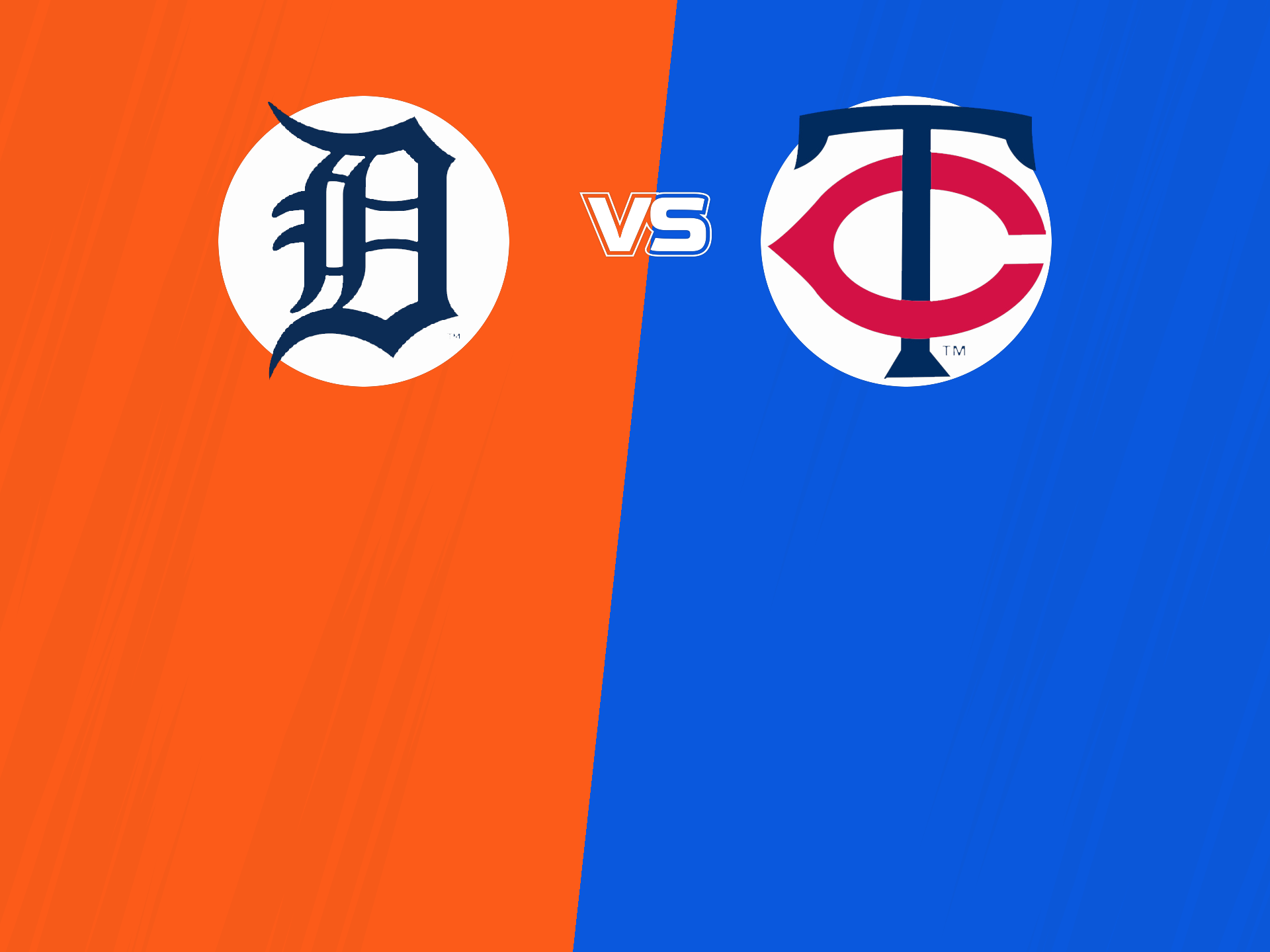 Detroit tigers vs minnesota twins match 86 match live streaming watch