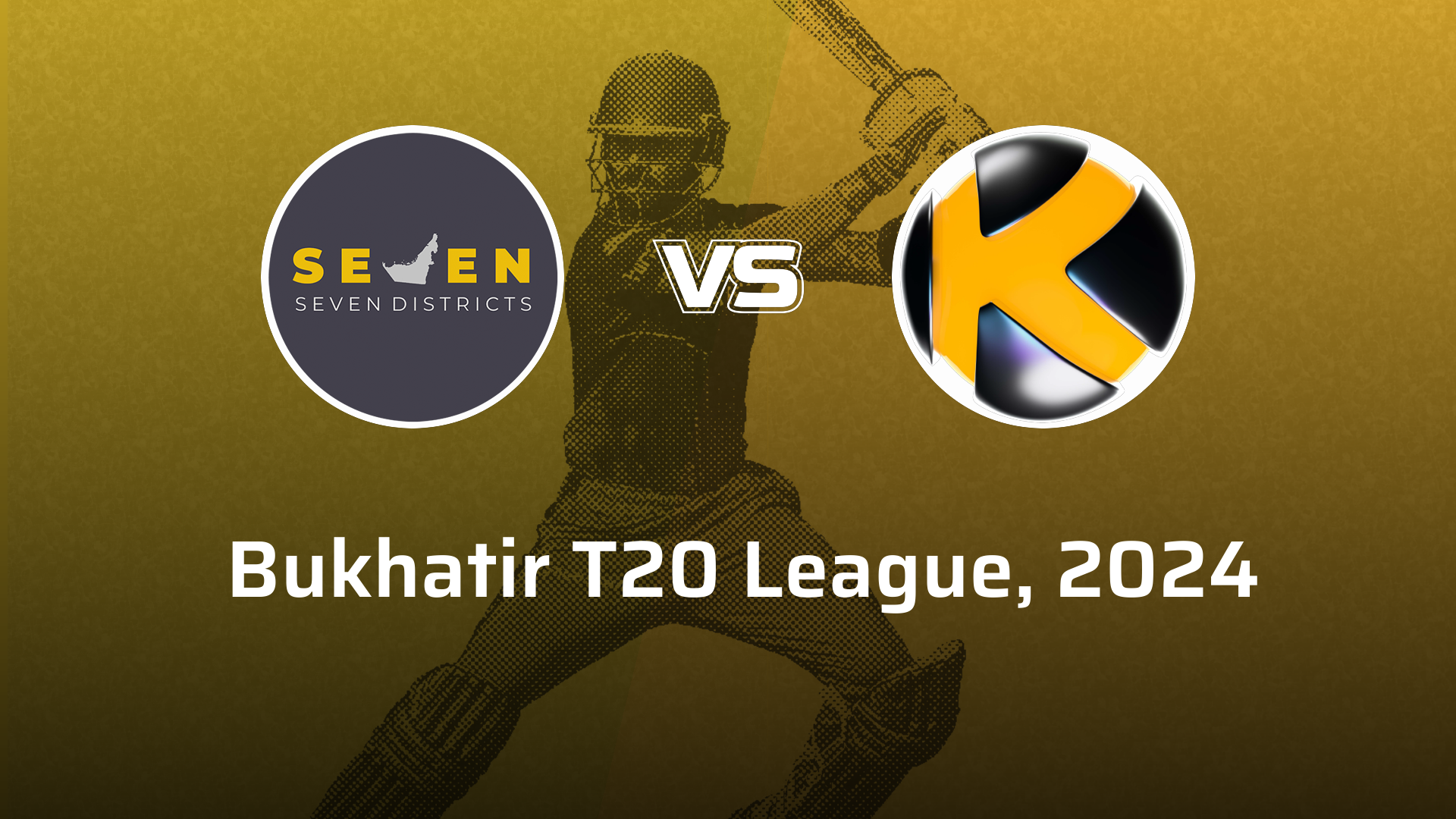Karwan Cricket Club VS Seven Districts