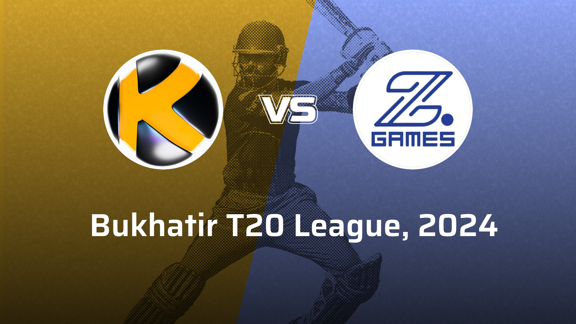 Z Games Strikers VS Karwan Cricket Club